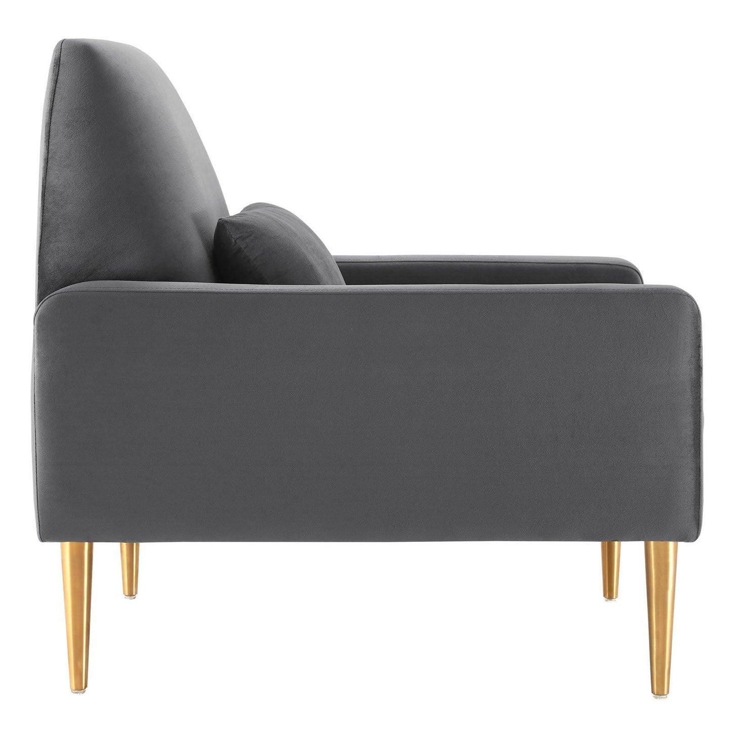 Modway Liliana Performance Velvet Armchair FredCo