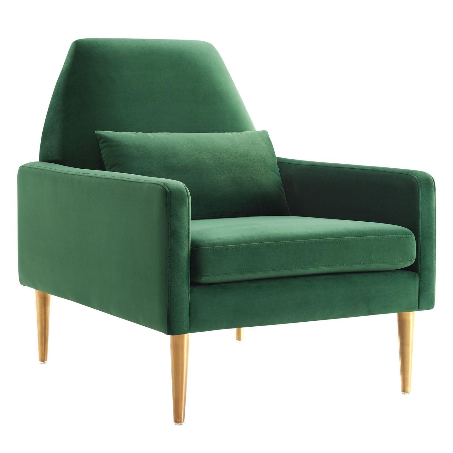Modway Liliana Performance Velvet Armchair FredCo