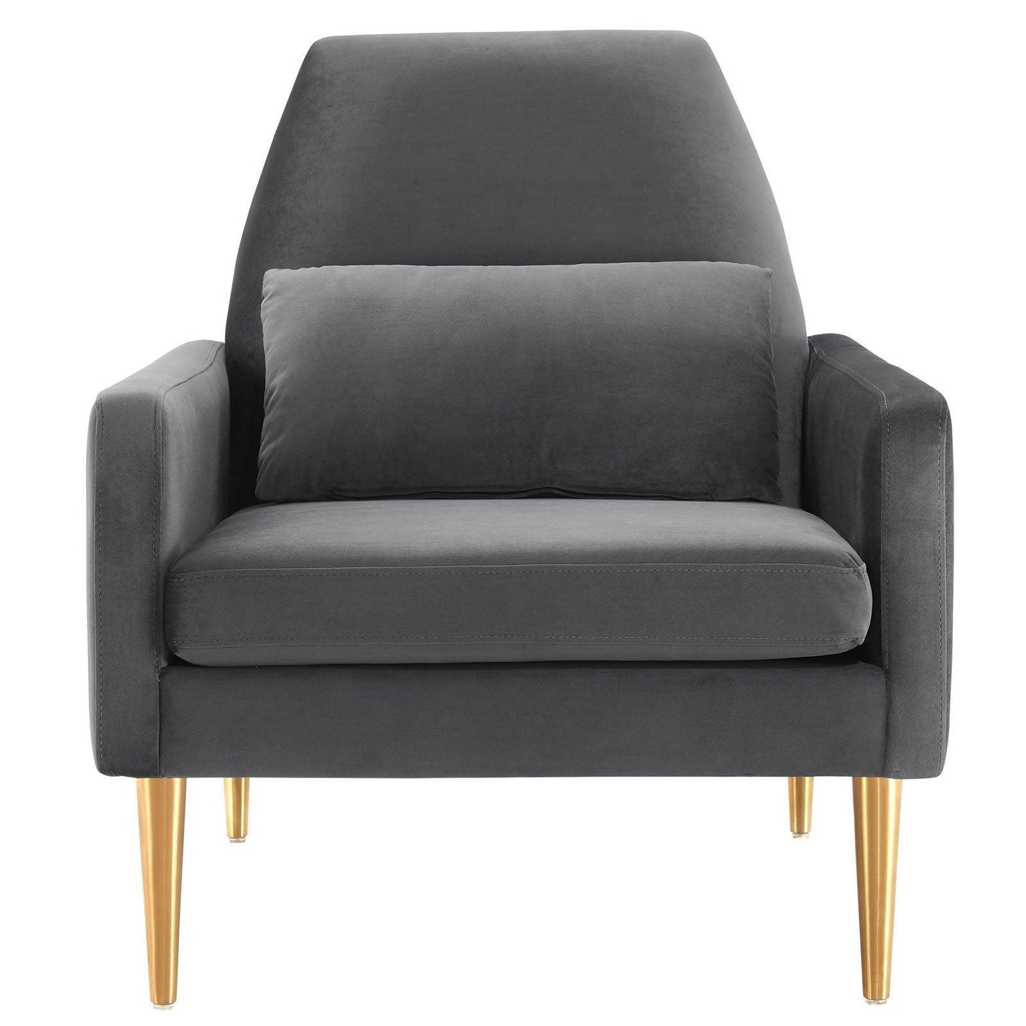Modway Liliana Performance Velvet Armchair FredCo