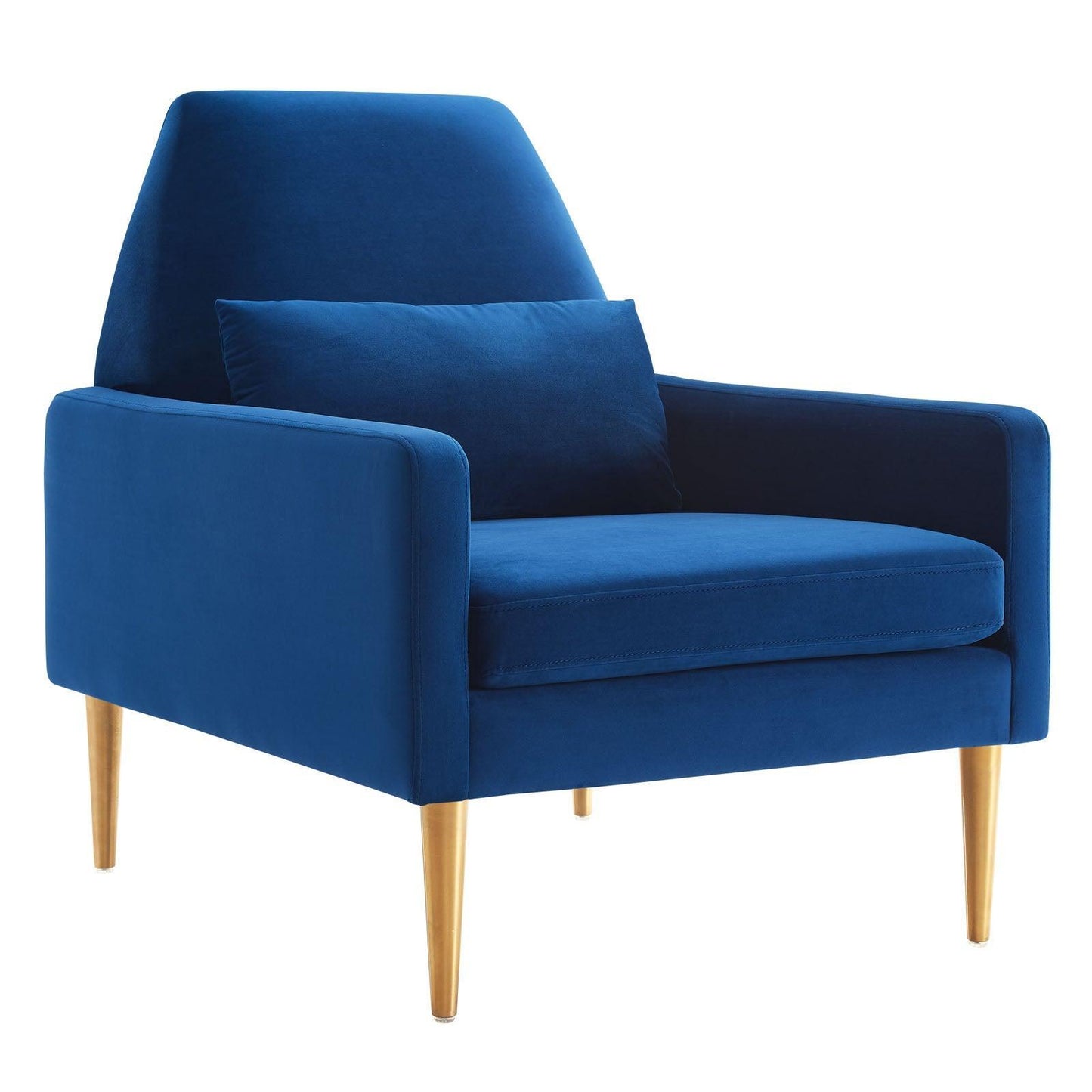 Modway Liliana Performance Velvet Armchair FredCo