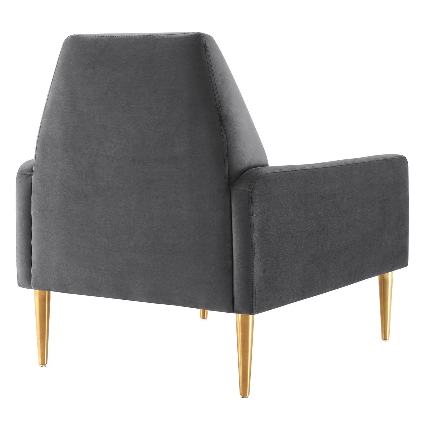 Modway Liliana Performance Velvet Armchair FredCo