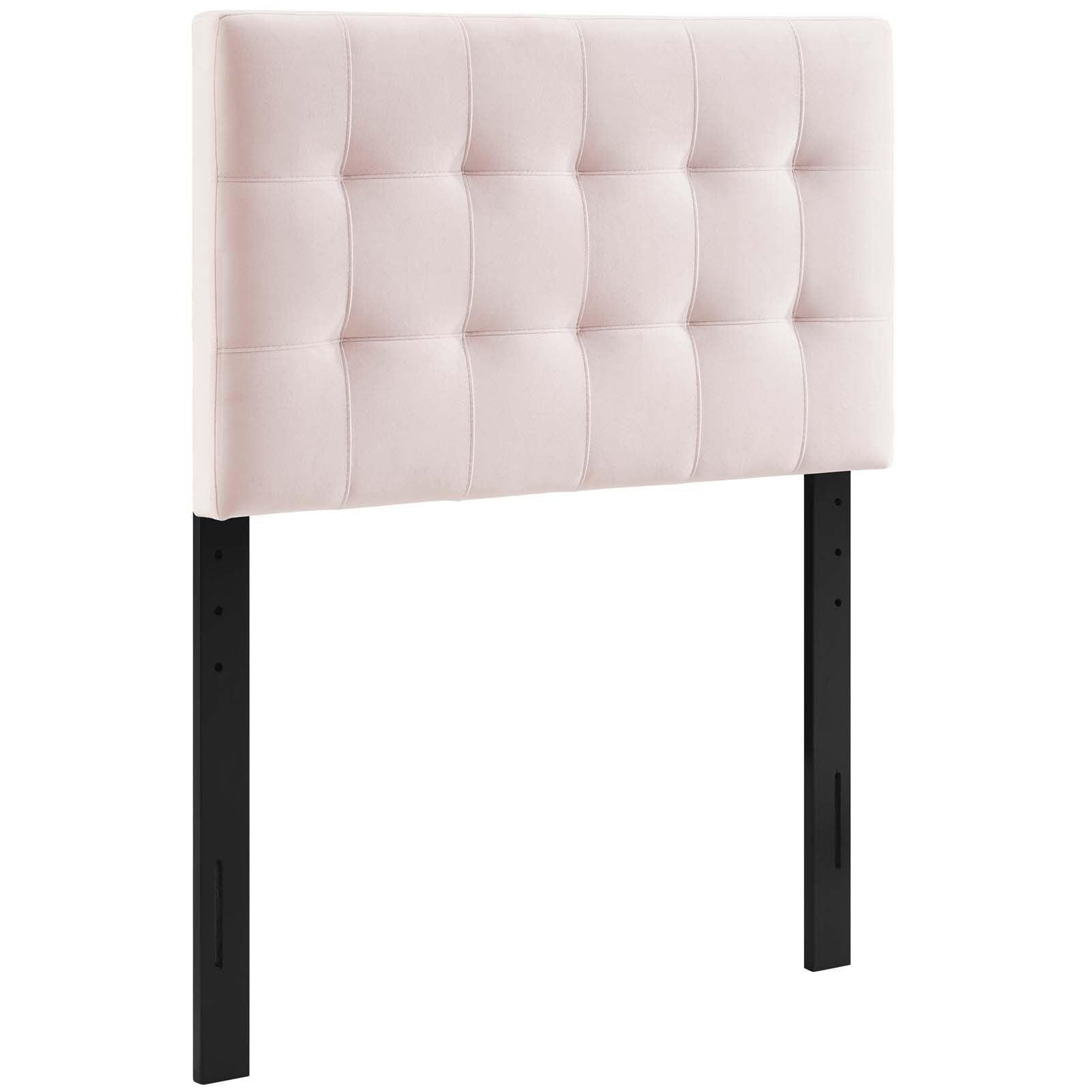 Modway Lily Biscuit Tufted Twin Performance Velvet Headboard FredCo