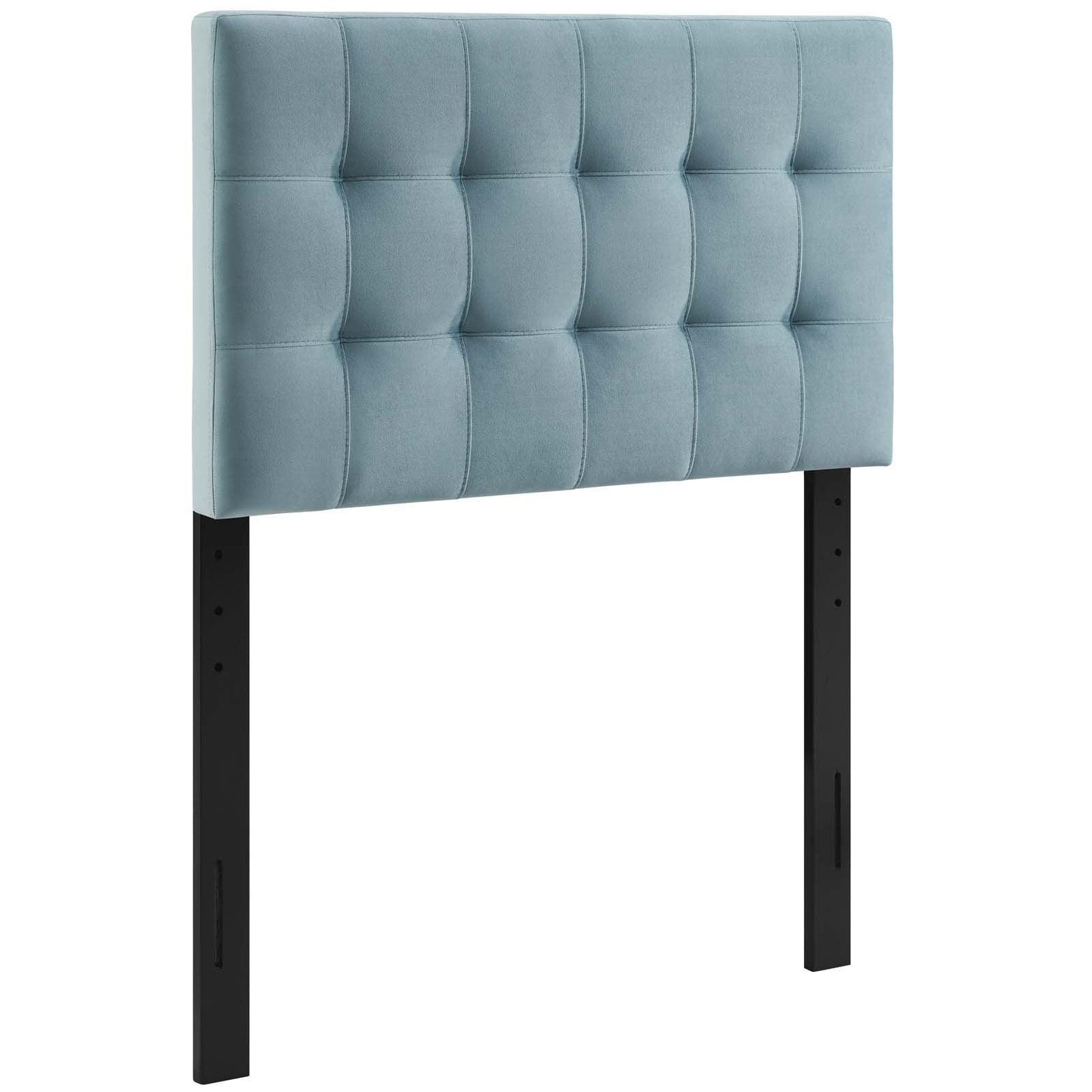 Modway Lily Biscuit Tufted Twin Performance Velvet Headboard FredCo