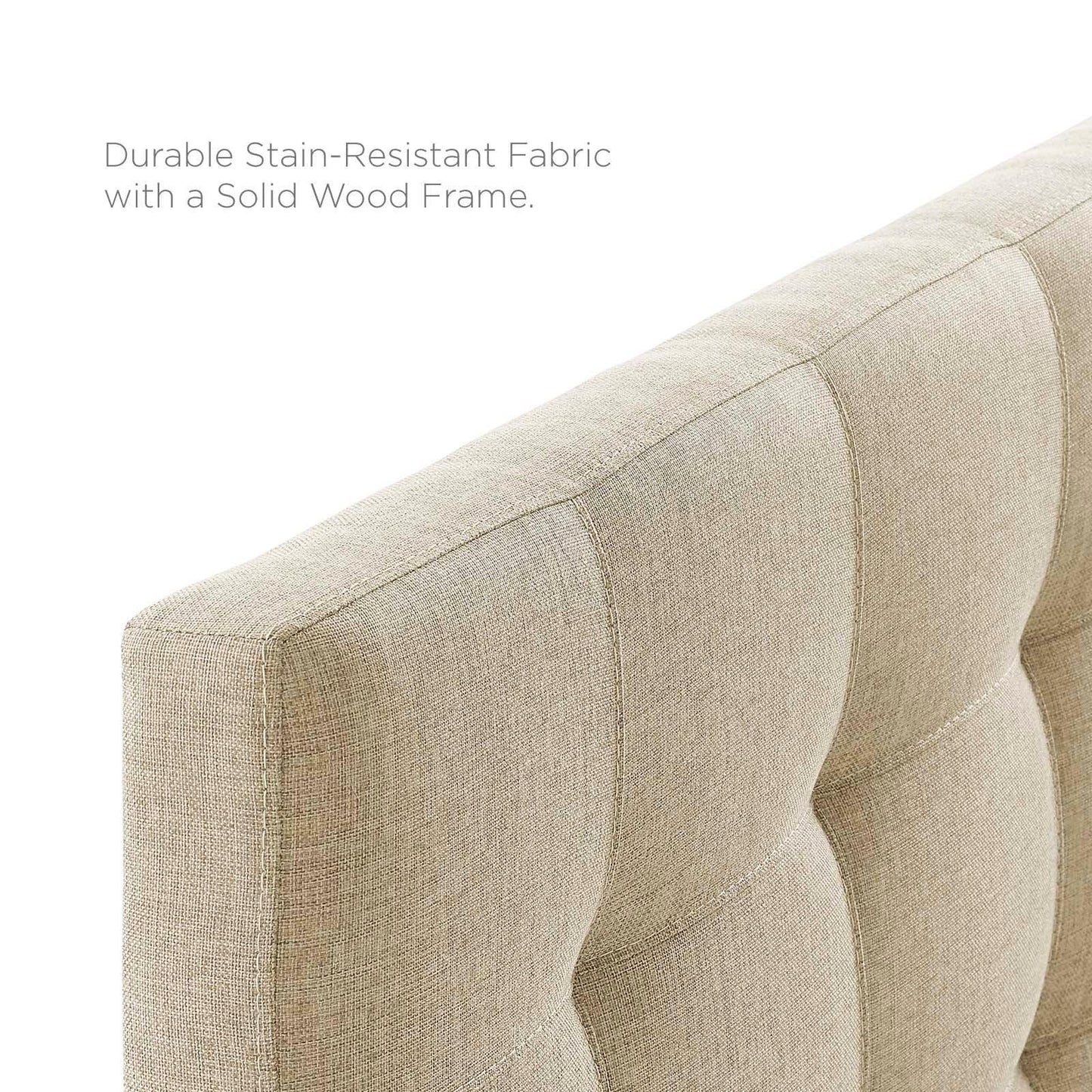 Modway Lily Full Upholstered Fabric Headboard FredCo