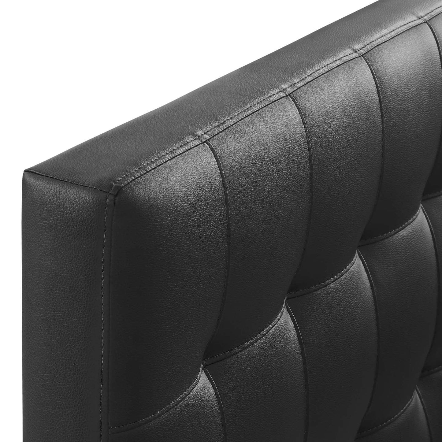 Modway Lily Twin Upholstered Vinyl Headboard FredCo