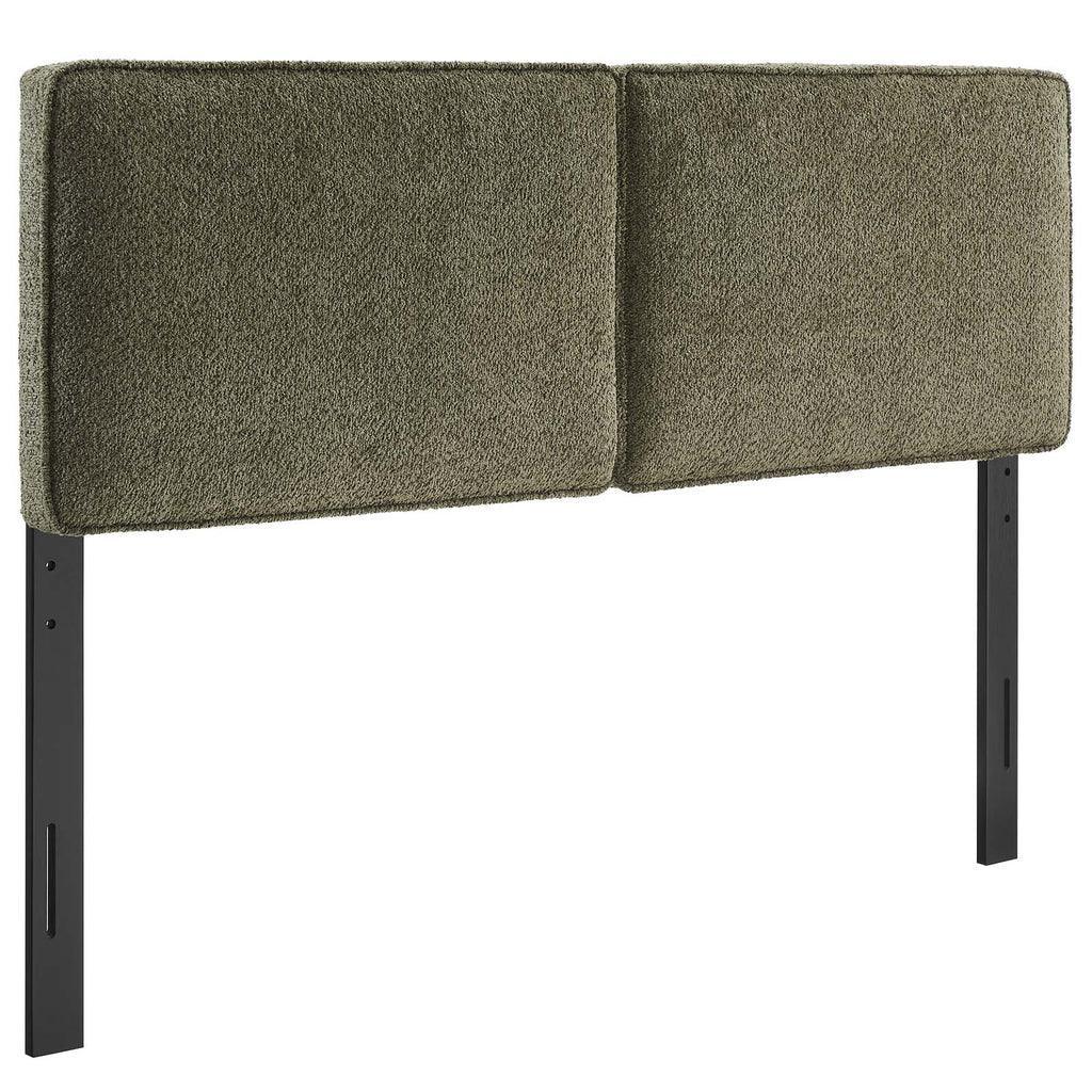 Modway Lindee Boucle Fabric Headboard FredCo