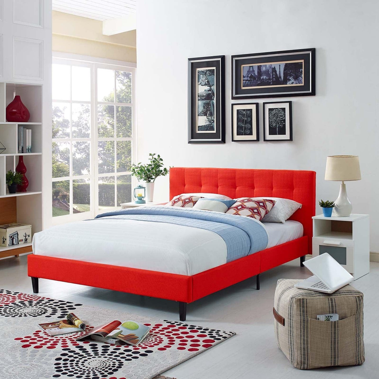 Modway Linnea Full Bed FredCo