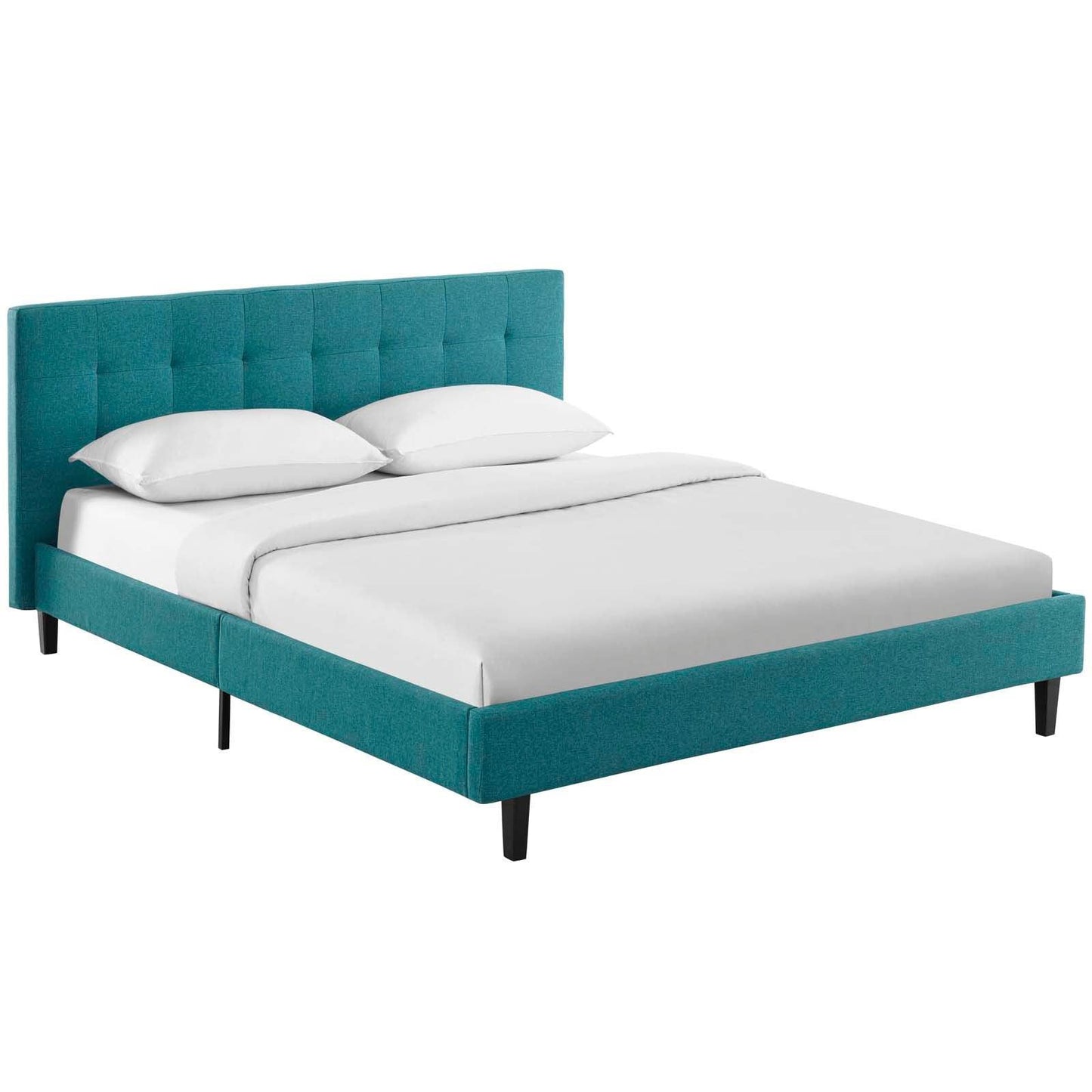 Modway Linnea Queen Fabric Bed FredCo