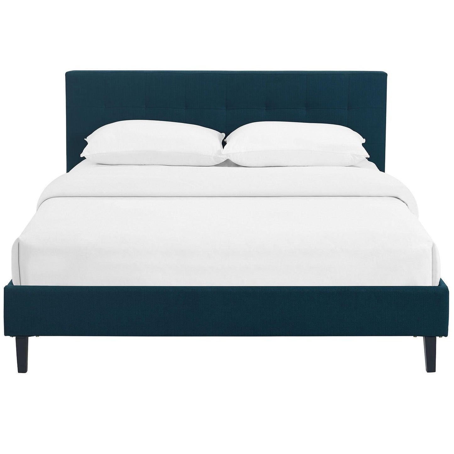 Modway Linnea Queen Fabric Bed FredCo