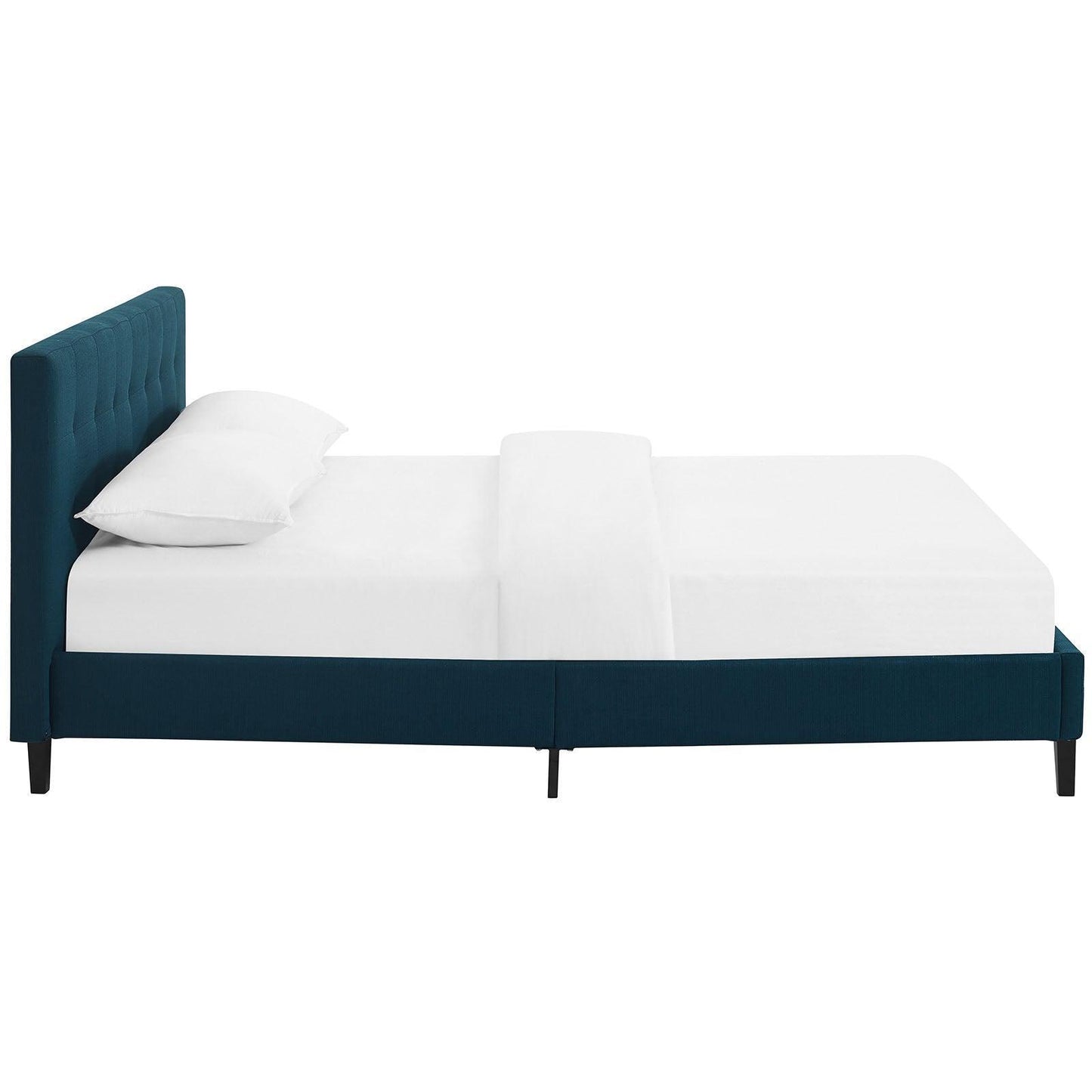 Modway Linnea Queen Fabric Bed FredCo