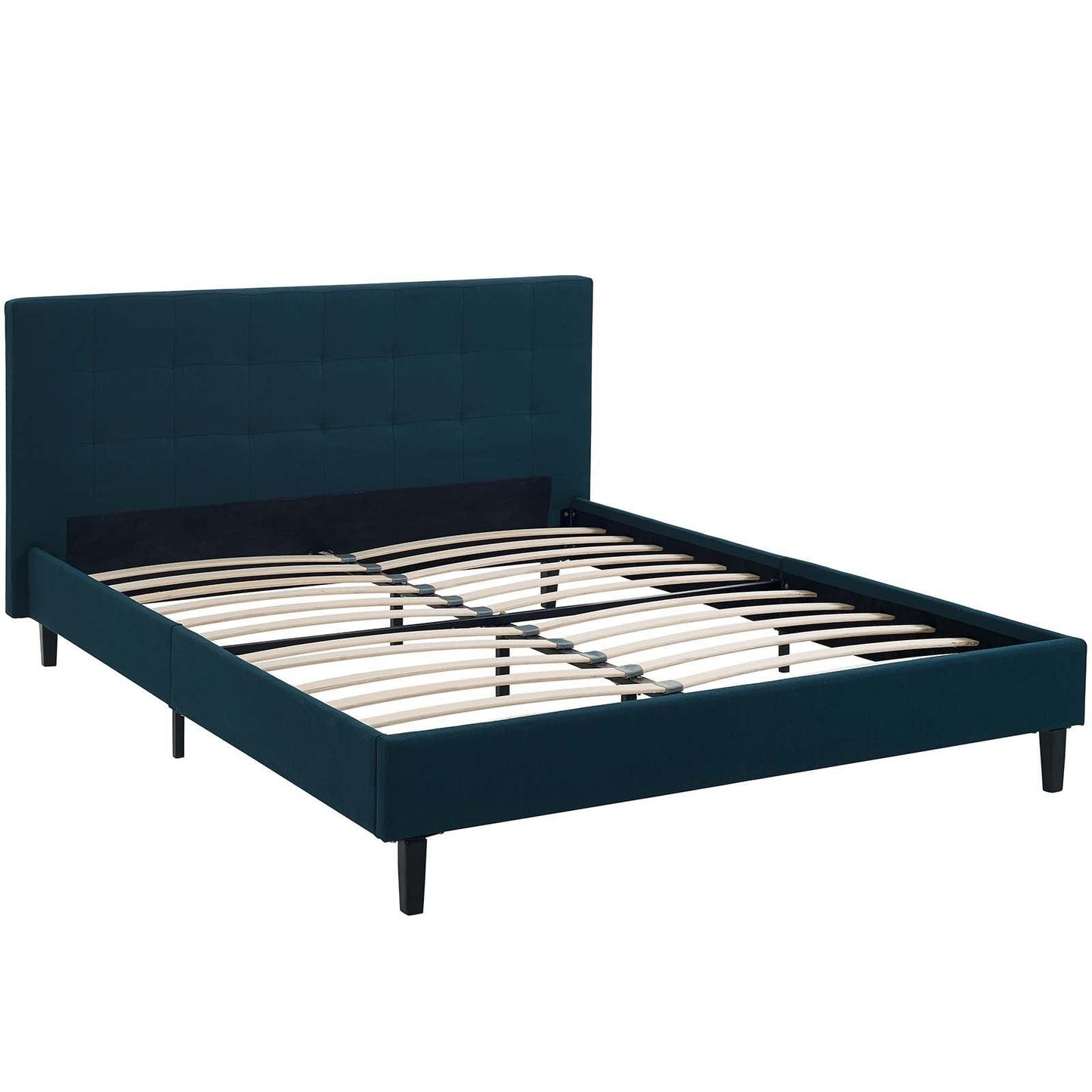 Modway Linnea Queen Fabric Bed FredCo