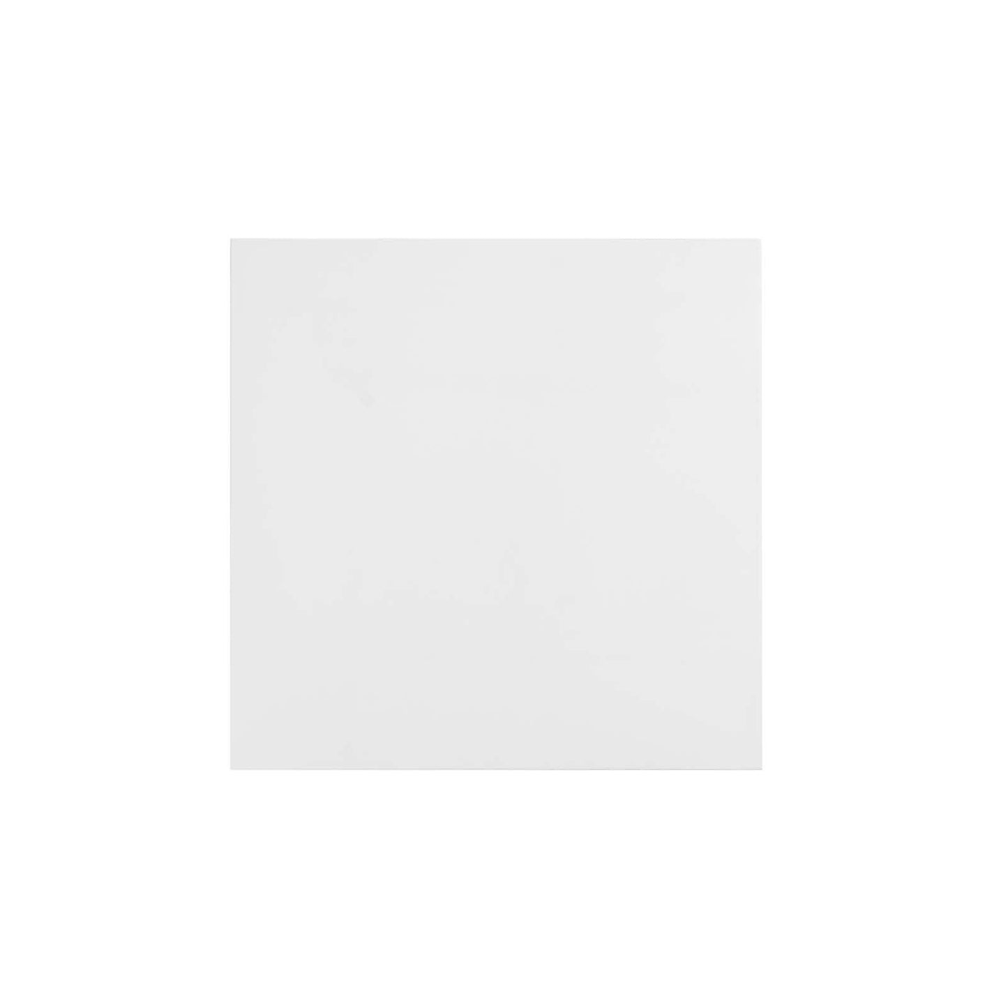Modway Lippa 24" Square Wood Top Dining Table, White FredCo