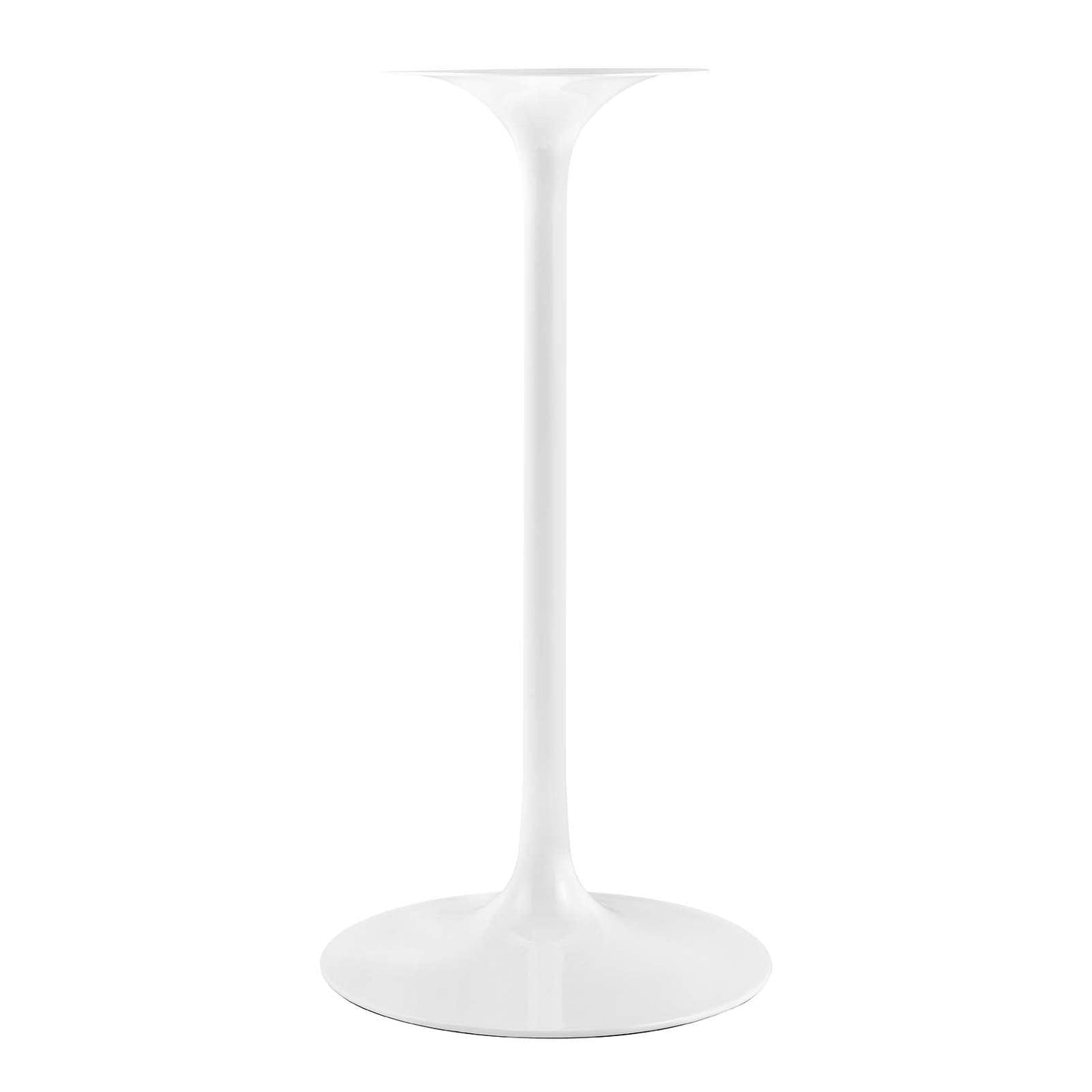 Modway Lippa 28" Round Artificial Marble Bar Table FredCo