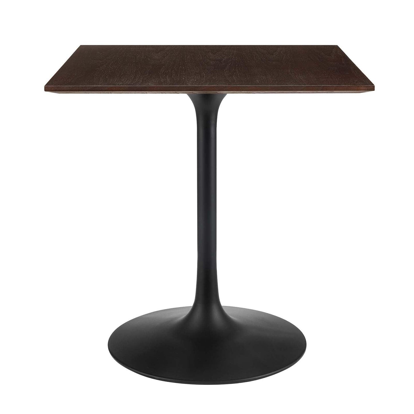 Modway Lippa 28" Square Wood Grain Square Dining Table FredCo