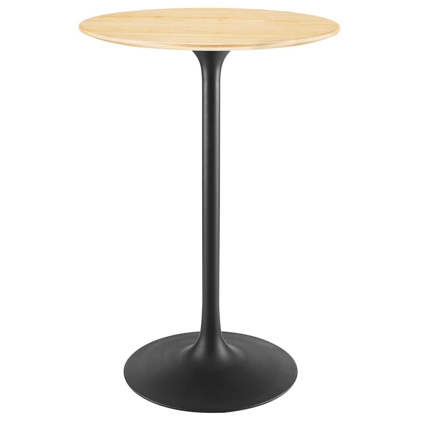 Modway Lippa 28" Wood Bar Table FredCo