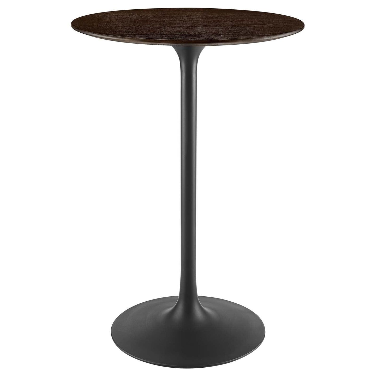 Modway Lippa 28" Wood Bar Table FredCo