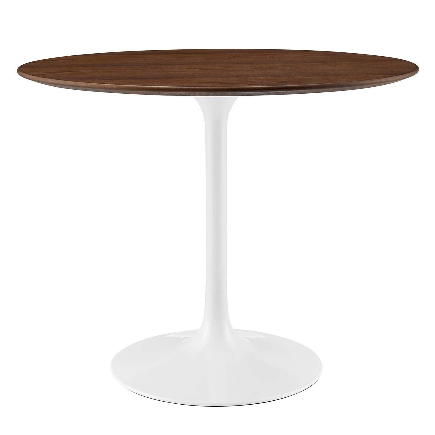 Modway Lippa 36" Round Walnut Dining Table FredCo