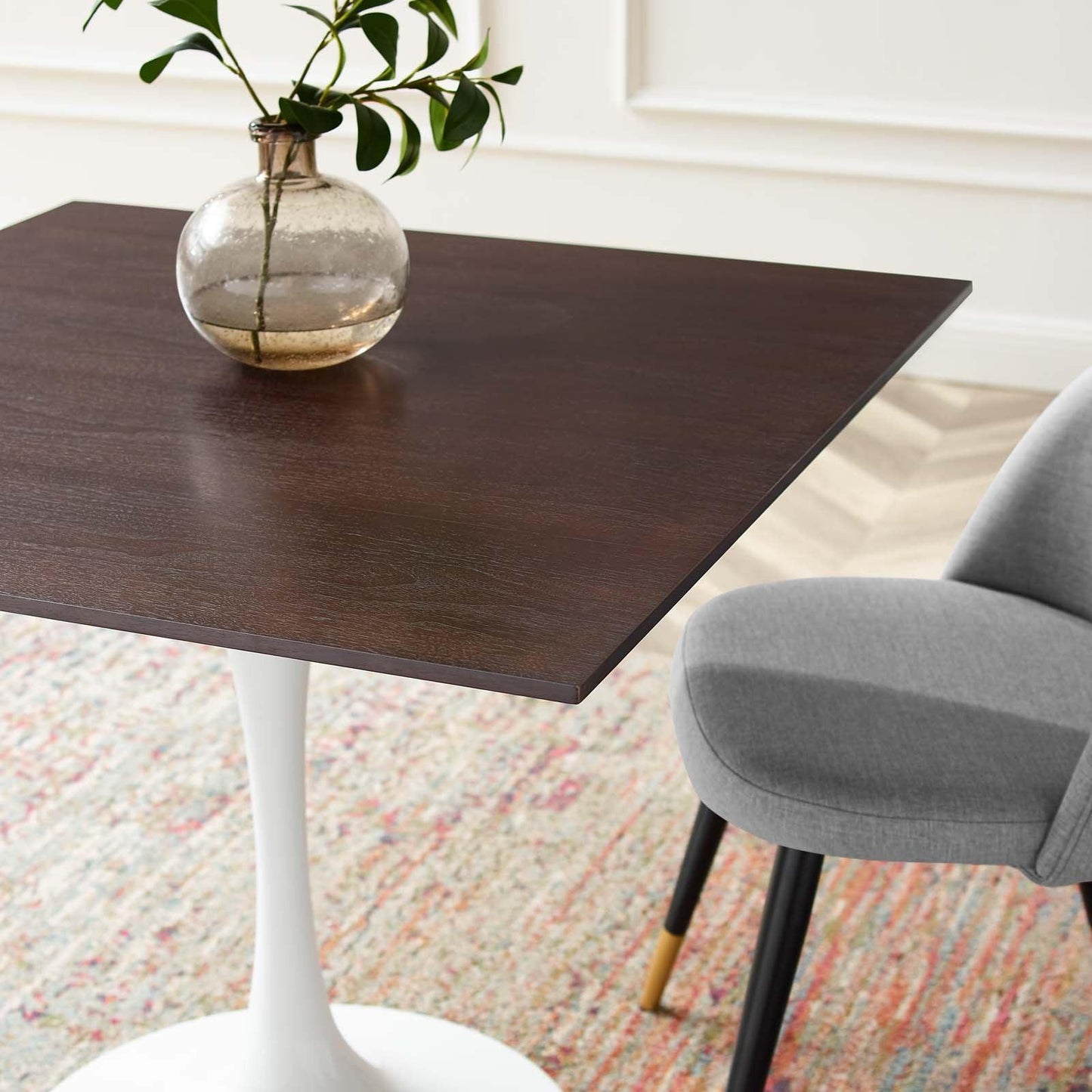 Modway Lippa 36" Square Dining Table FredCo