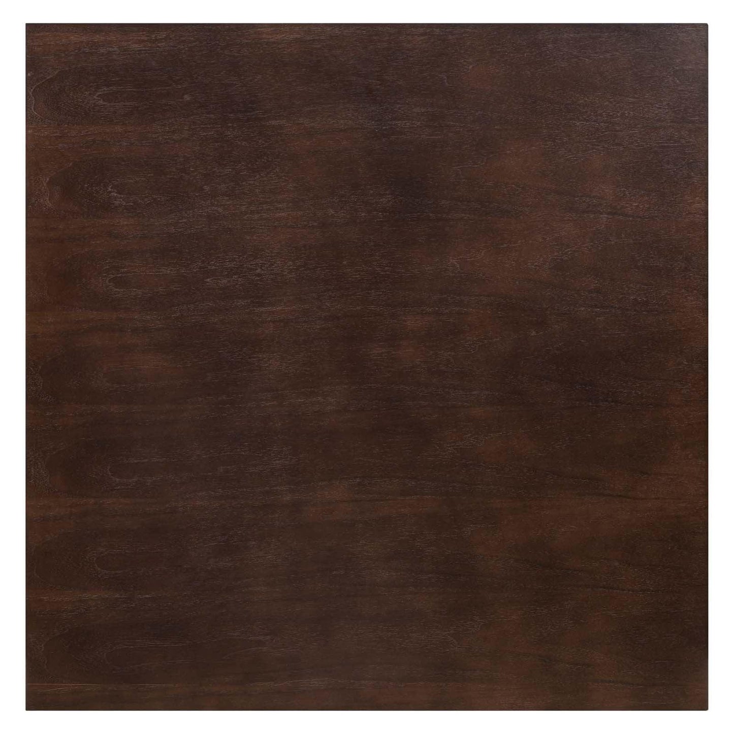 Modway Lippa 40" Square Wood Dining Table FredCo