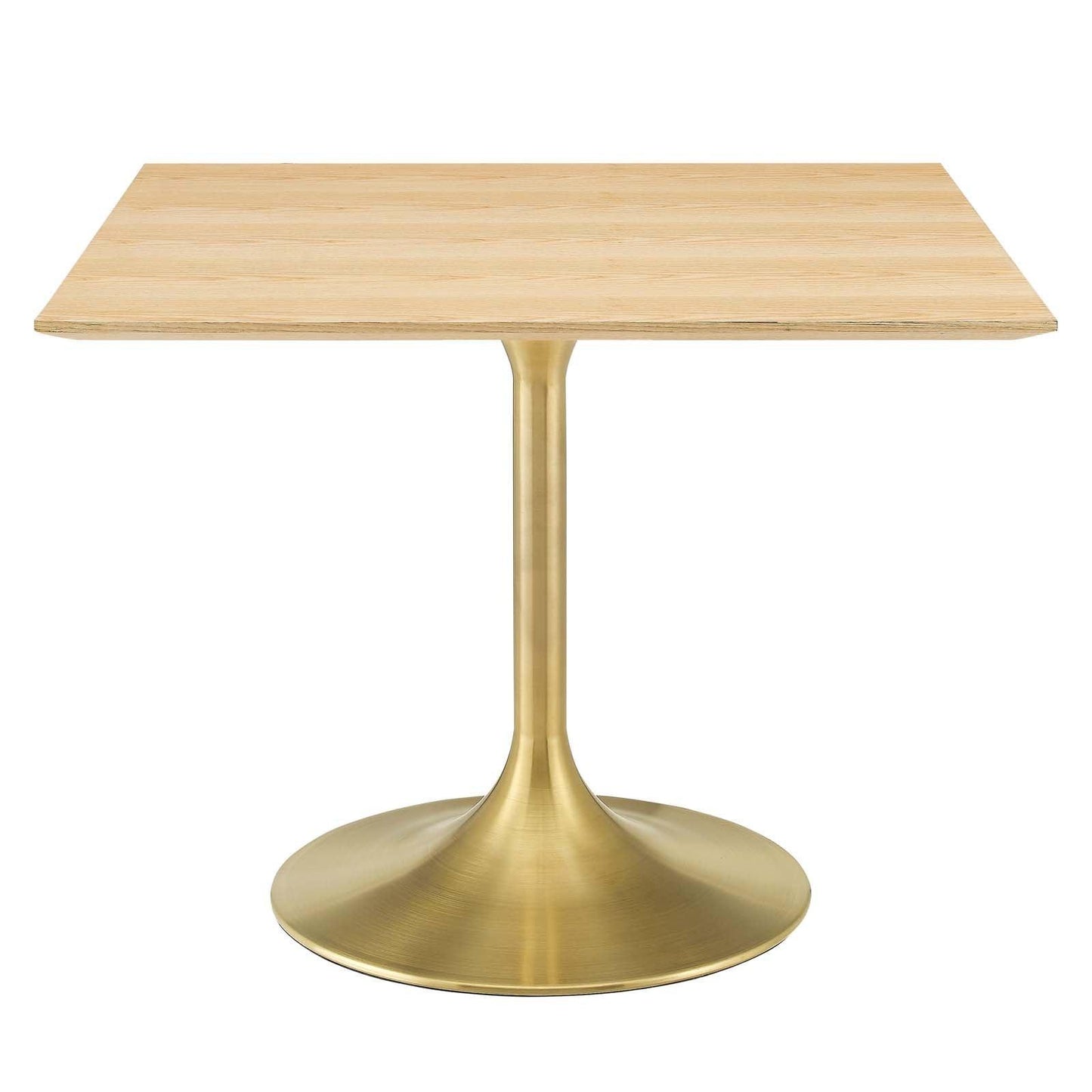 Modway Lippa 40" Square Wood Dining Table FredCo