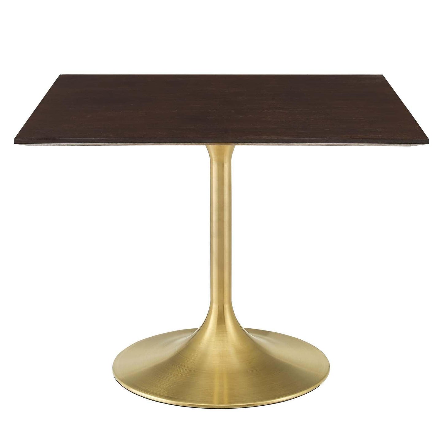 Modway Lippa 40" Square Wood Dining Table FredCo