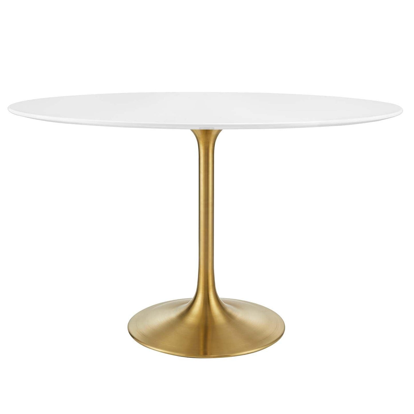 Modway Lippa 48" Oval Wood Dining Table FredCo