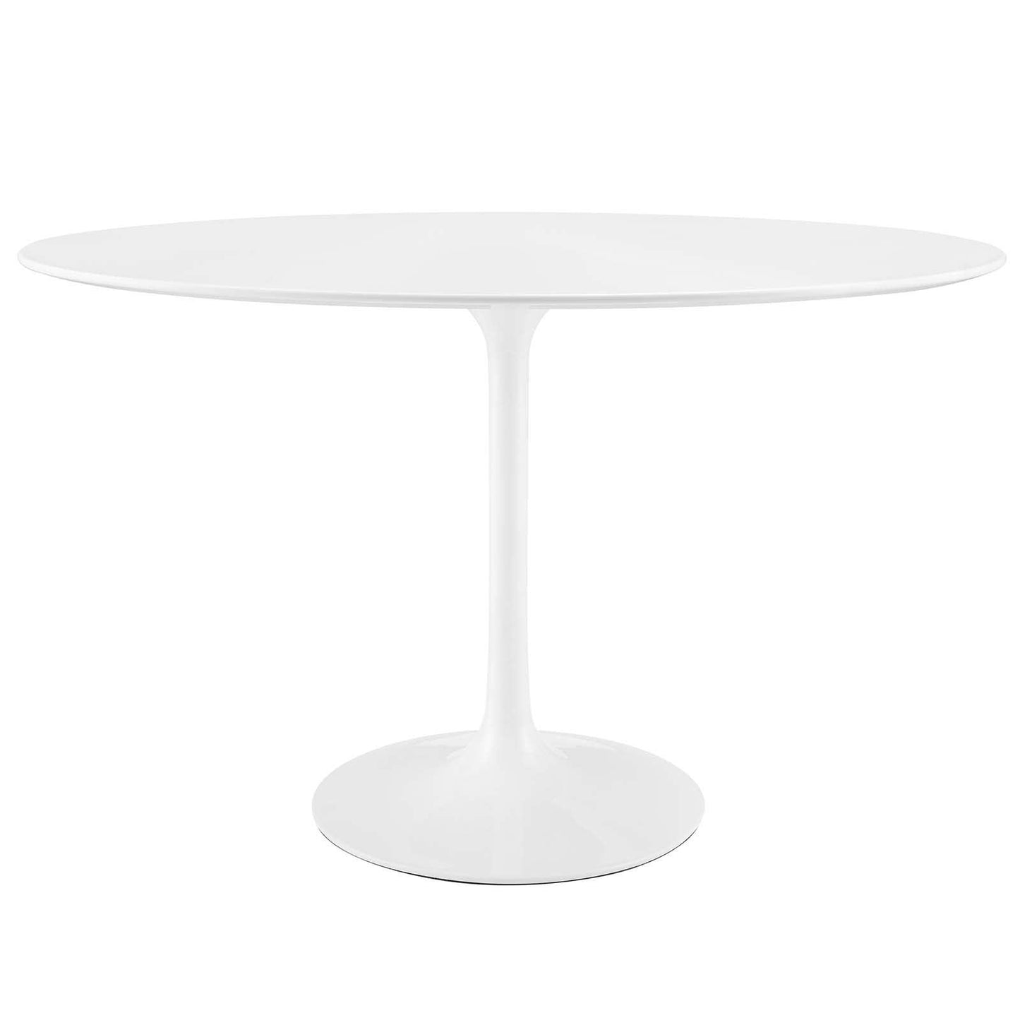 Modway Lippa 48" Oval Wood Top Dining Table FredCo