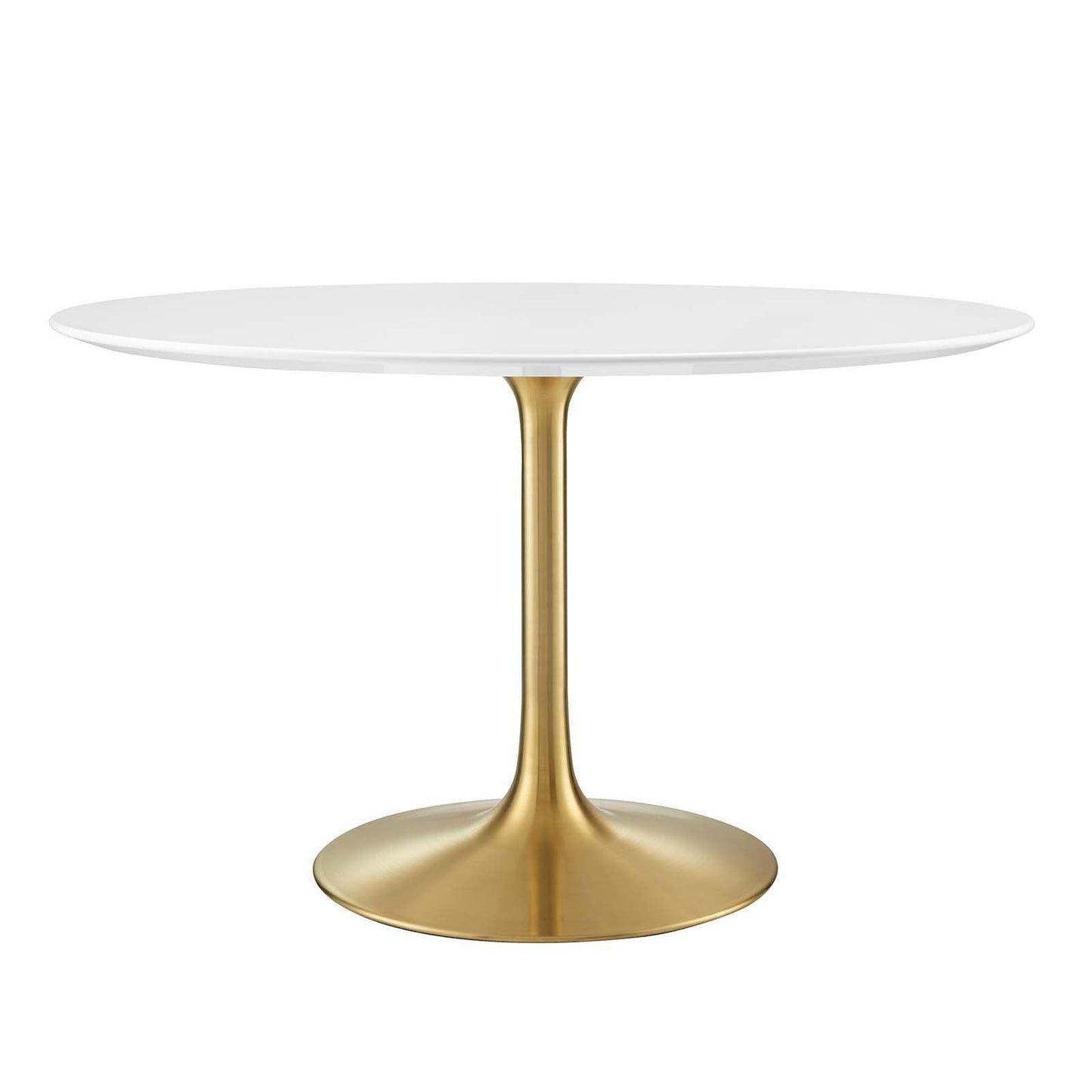 Modway Lippa 48" Round Wood Dining Table FredCo