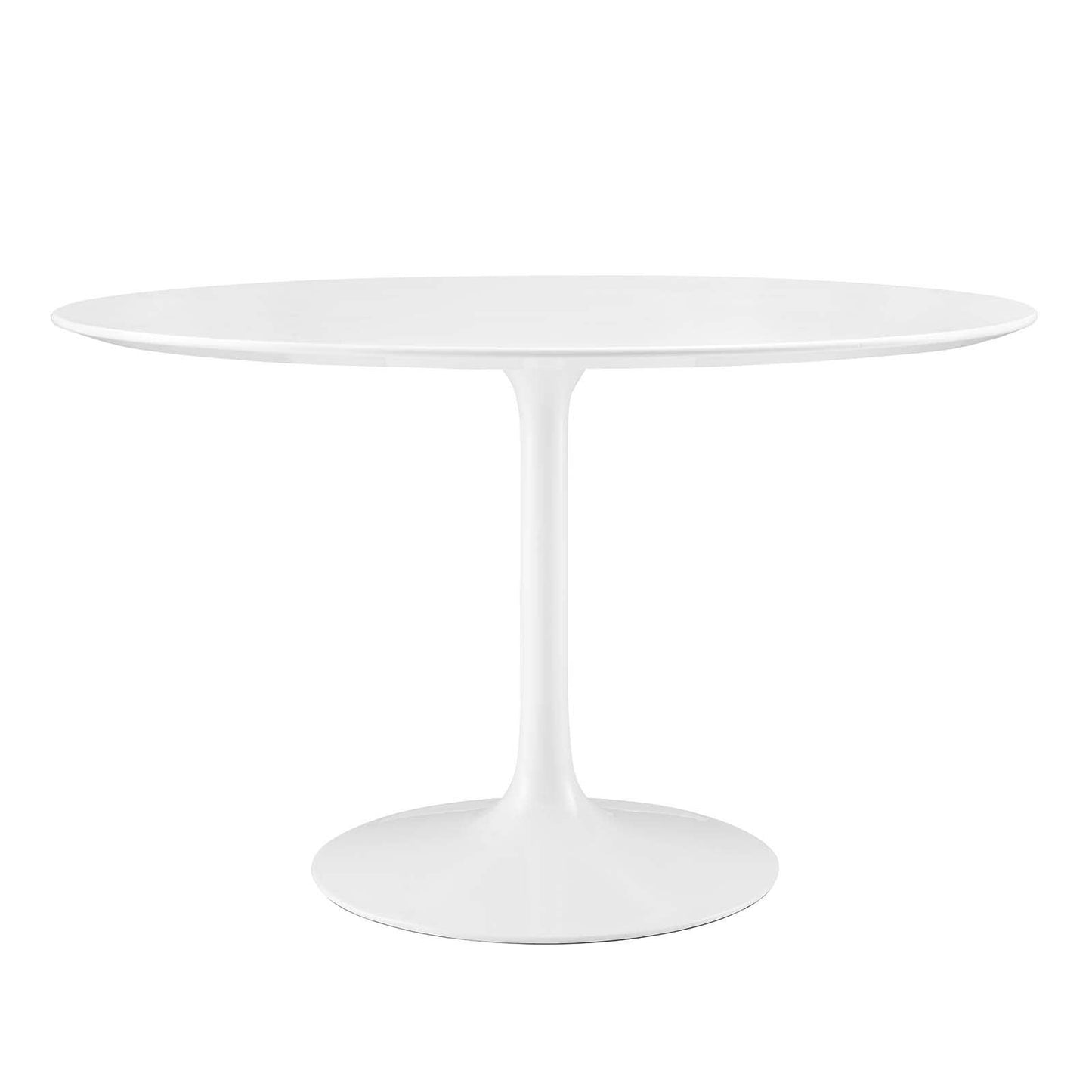 Modway Lippa 48" Round Wood Top Dining Table FredCo