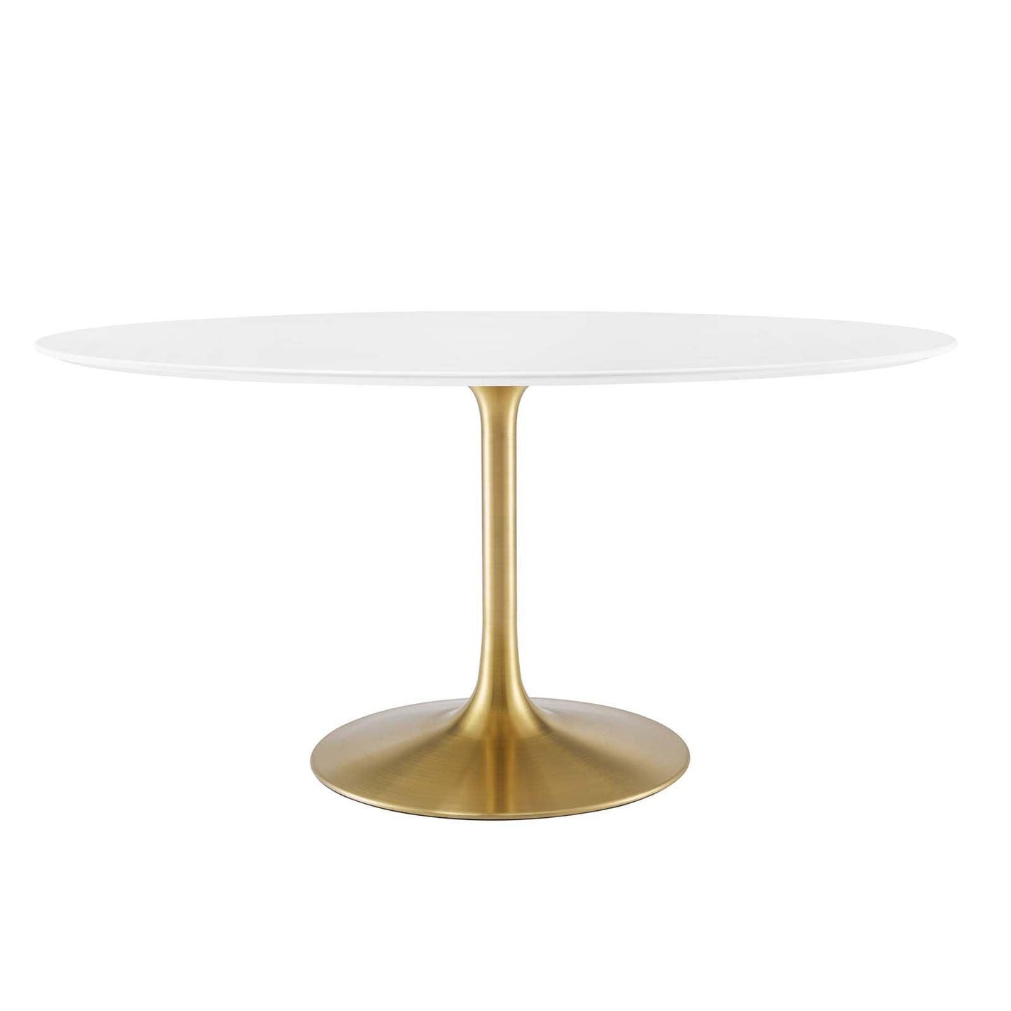 Modway Lippa 60" Oval Wood Dining Table FredCo