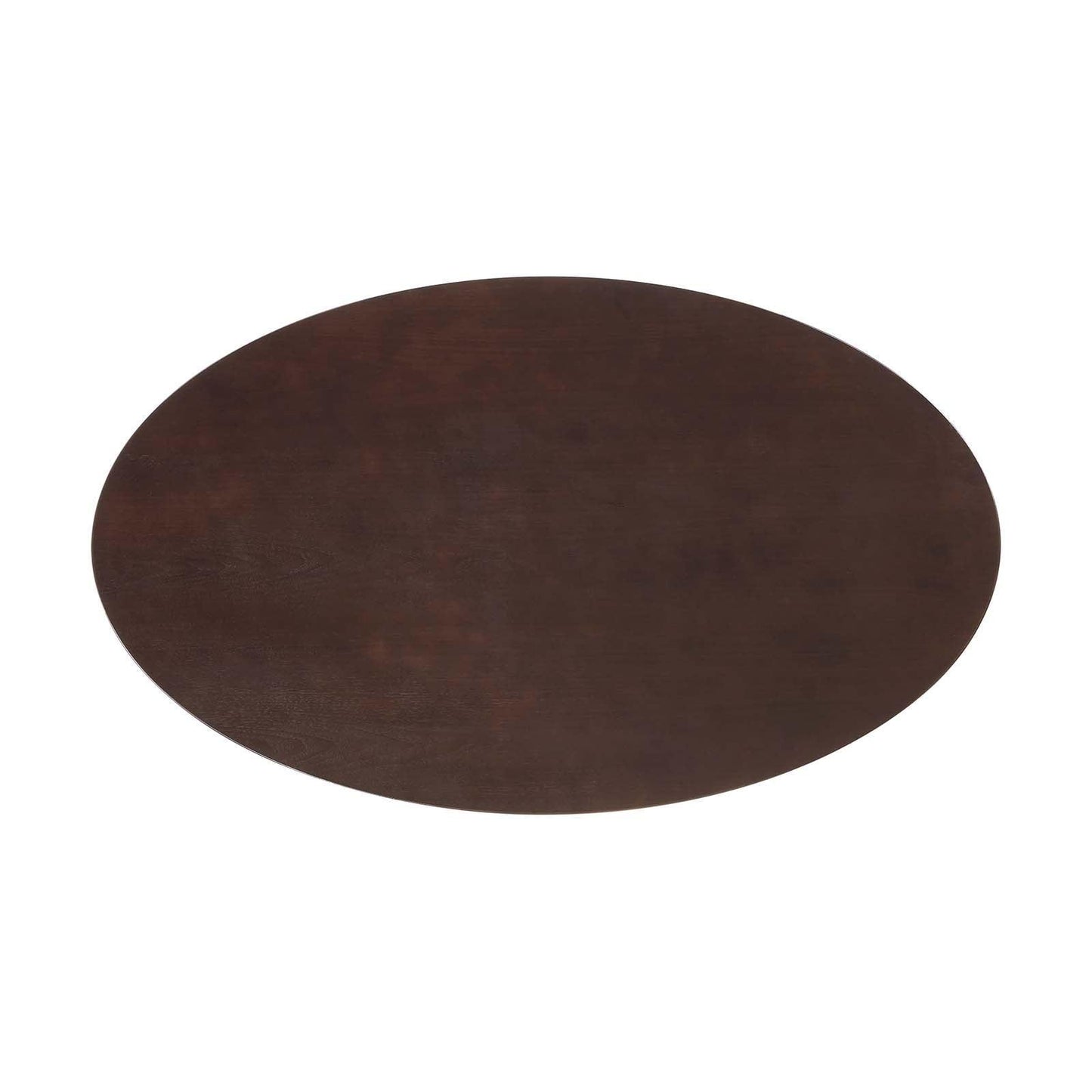 Modway Lippa 60" Oval Wood Grain Dining Table FredCo