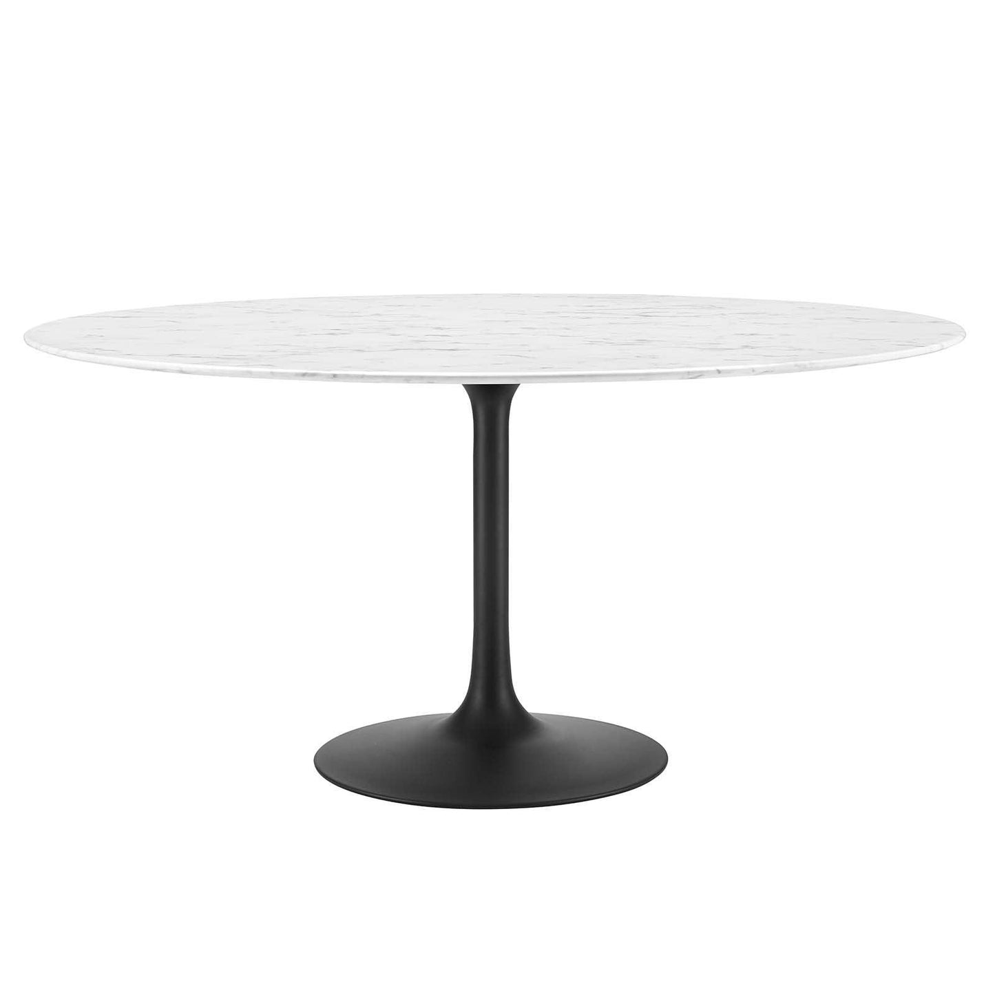Modway Lippa 60" Round Artificial Marble Dining Table, EEI-3529 FredCo