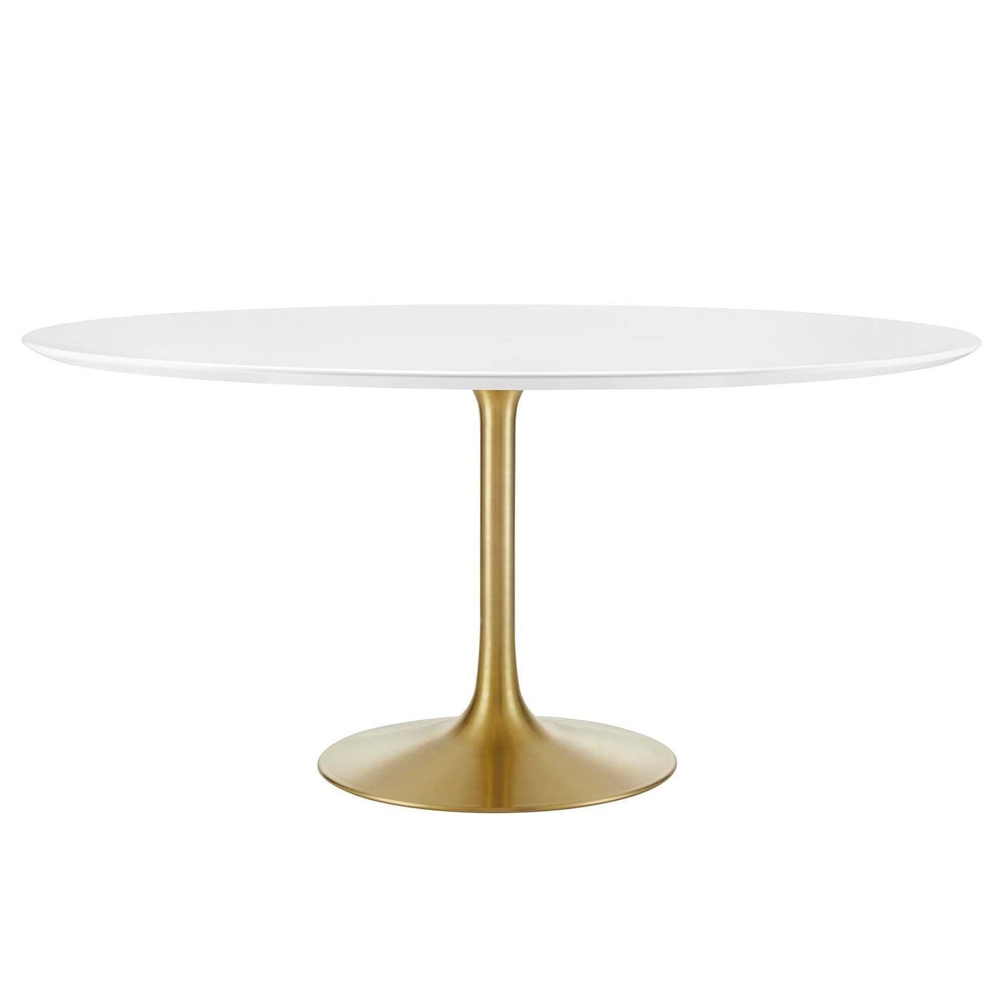 Modway Lippa 60" Round Wood Dining Table FredCo