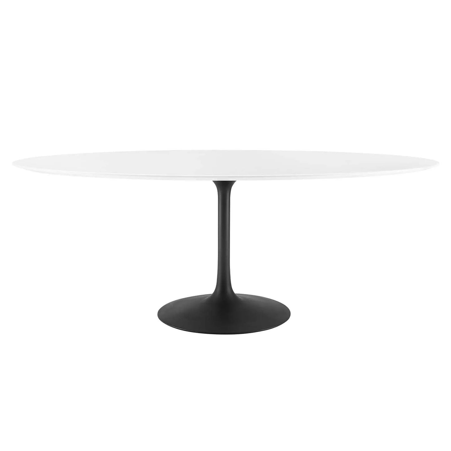 Modway Lippa 78" Oval Dining Table FredCo