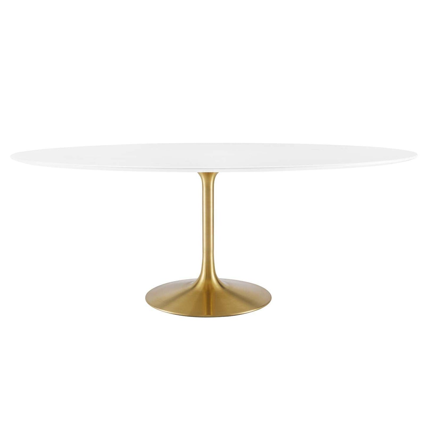 Modway Lippa 78" Oval Wood Dining Table, EEI-3255 FredCo