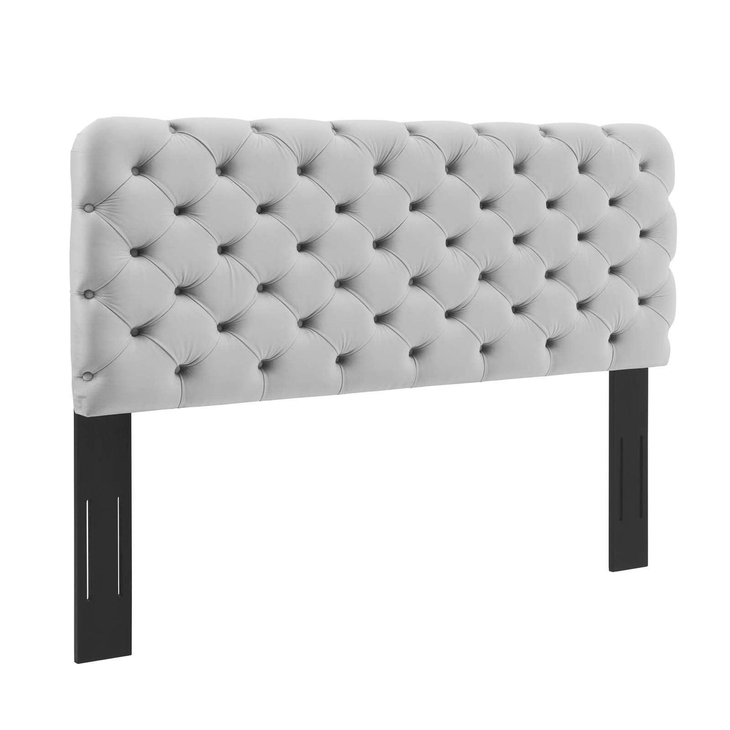 Modway Lizzy Tufted King/California King Performance Velvet Headboard FredCo