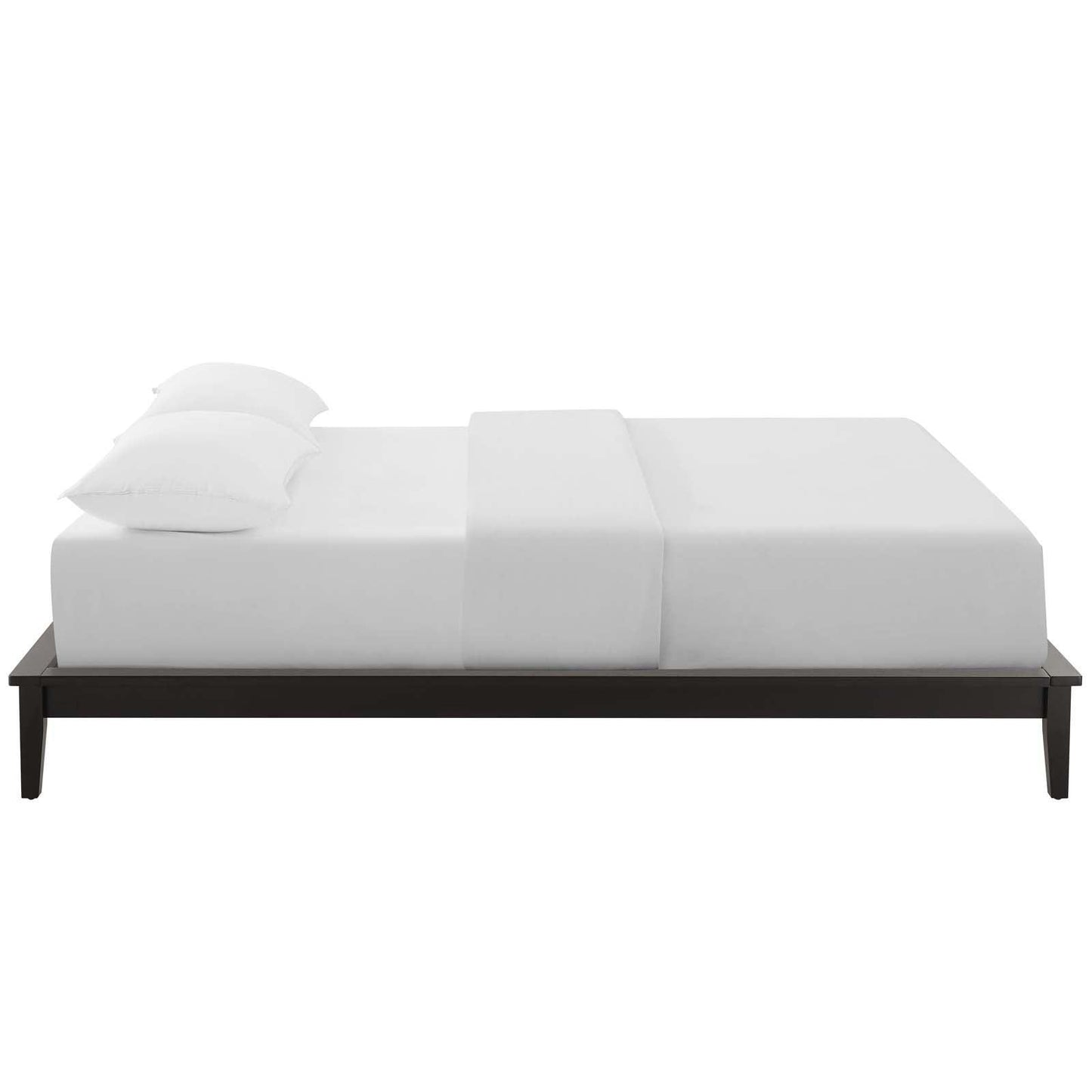 Modway Lodge Queen Wood Platform Bed Frame FredCo
