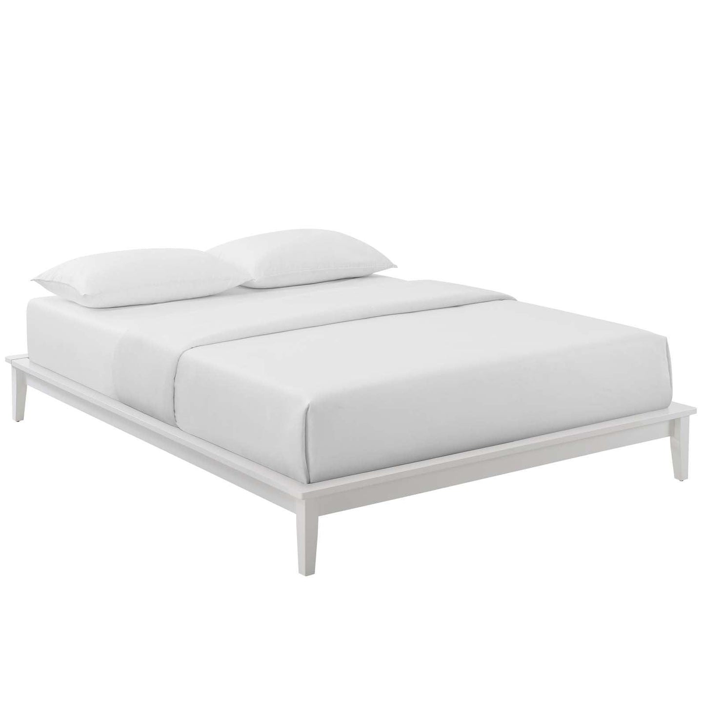 Modway Lodge Queen Wood Platform Bed Frame FredCo