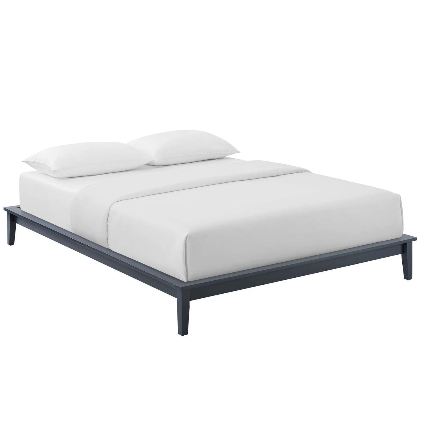 Modway Lodge Queen Wood Platform Bed Frame FredCo