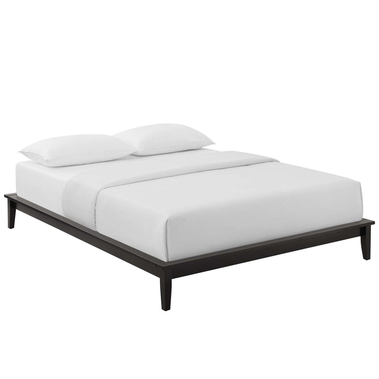 Modway Lodge Queen Wood Platform Bed Frame FredCo
