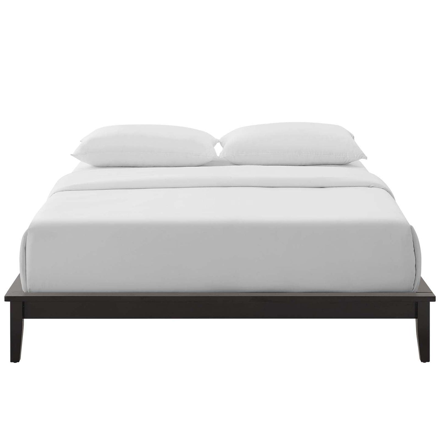 Modway Lodge Queen Wood Platform Bed Frame FredCo