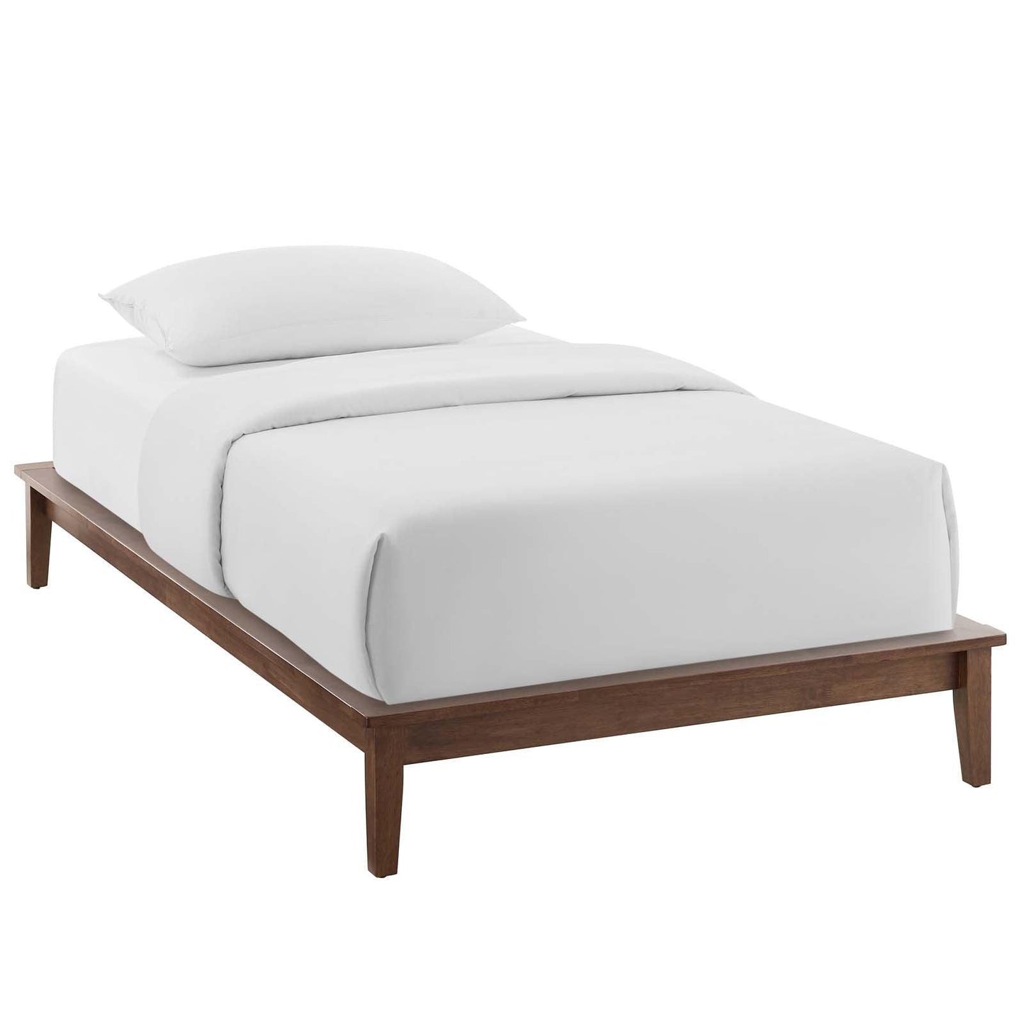 Modway Lodge Twin Wood Platform Bed Frame FredCo