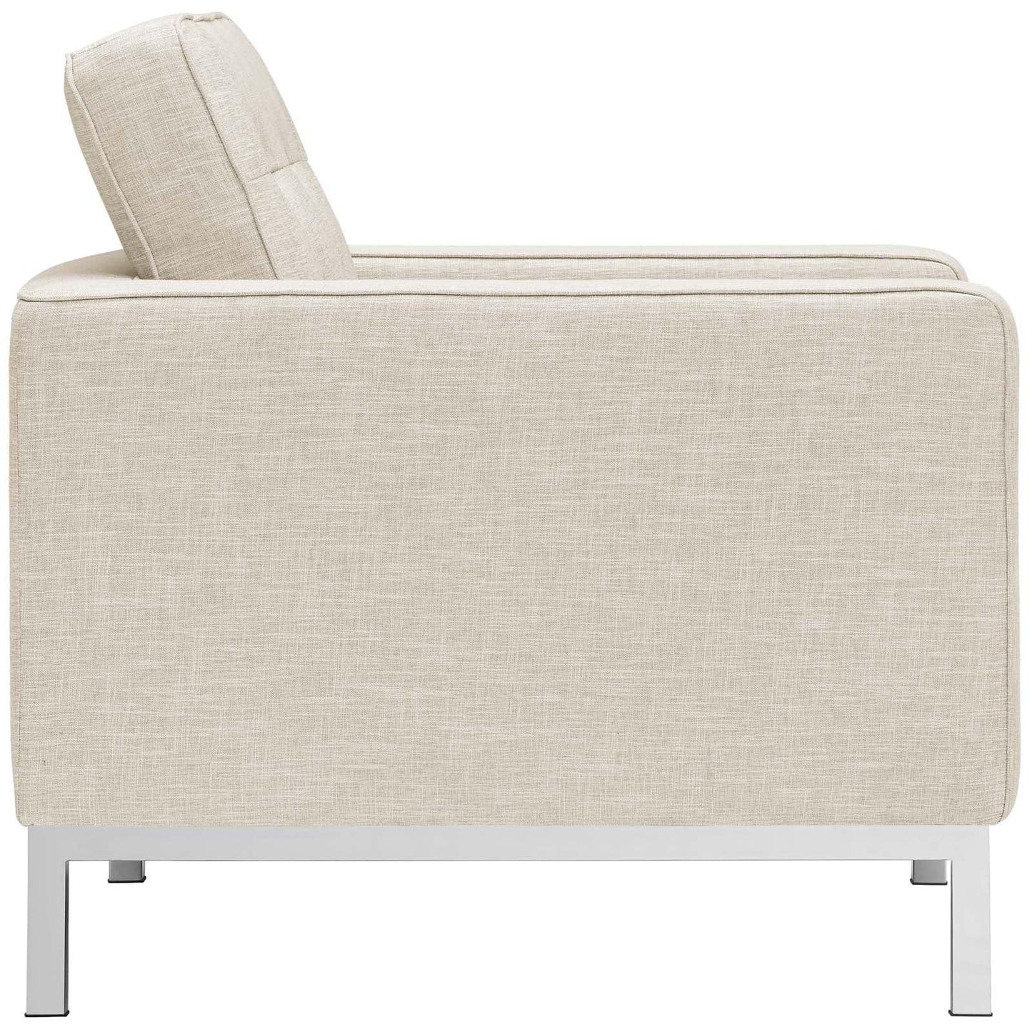 Modway Loft Upholstered Fabric Armchair FredCo