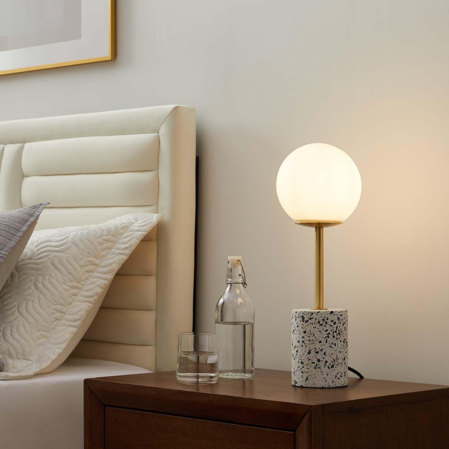 Modway Logic Terrazzo Table Lamp FredCo