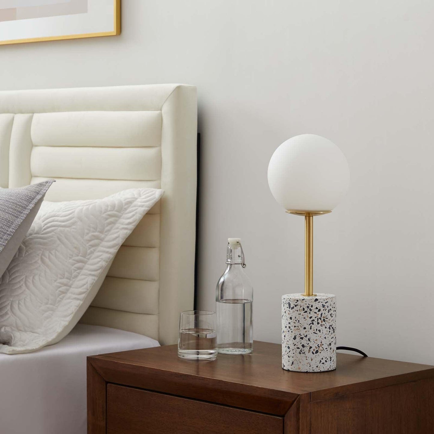 Modway Logic Terrazzo Table Lamp FredCo