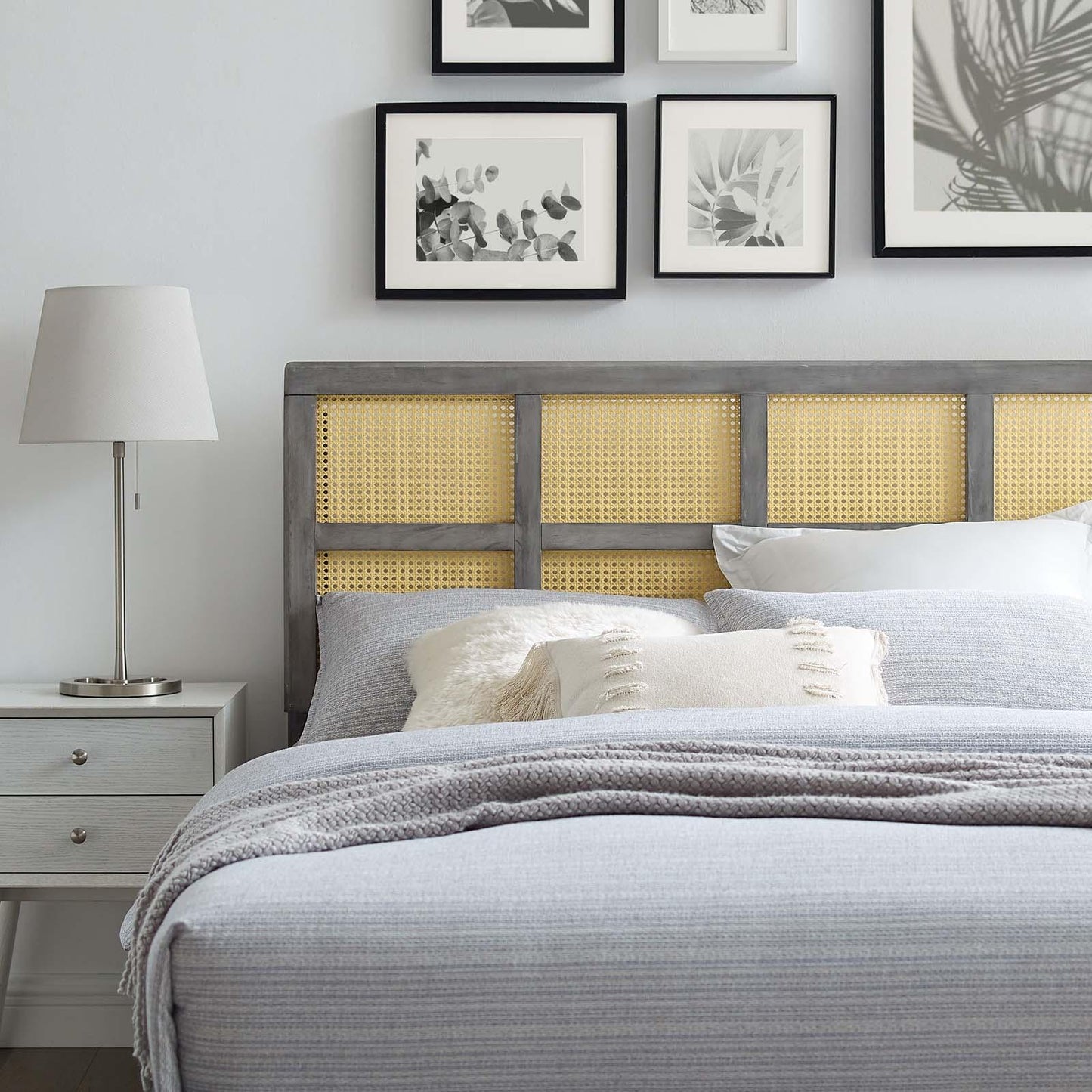 Modway Luana Cane Full Headboard FredCo