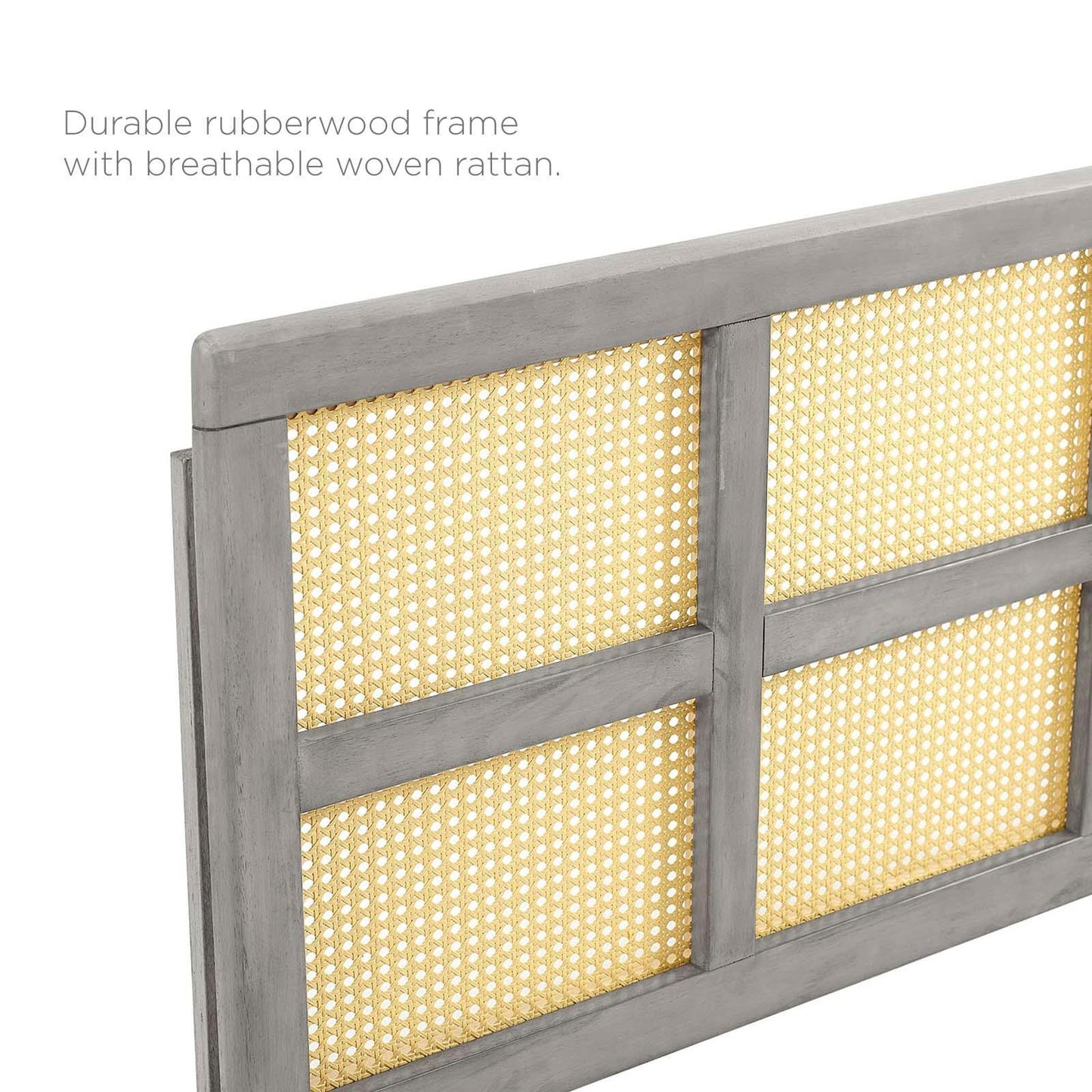 Modway Luana Cane Full Headboard FredCo