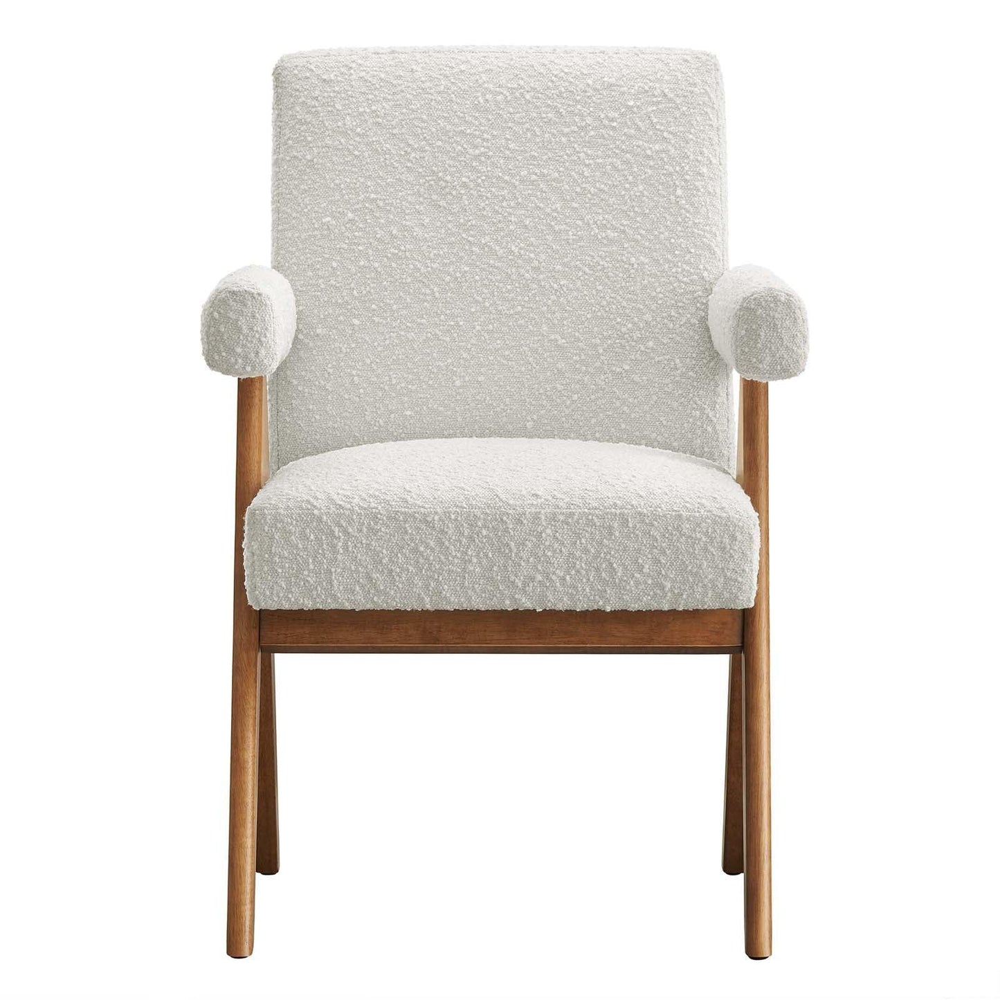 Modway Lyra Boucle Fabric Dining Room Chair - Set of 2, EEI-6506 FredCo