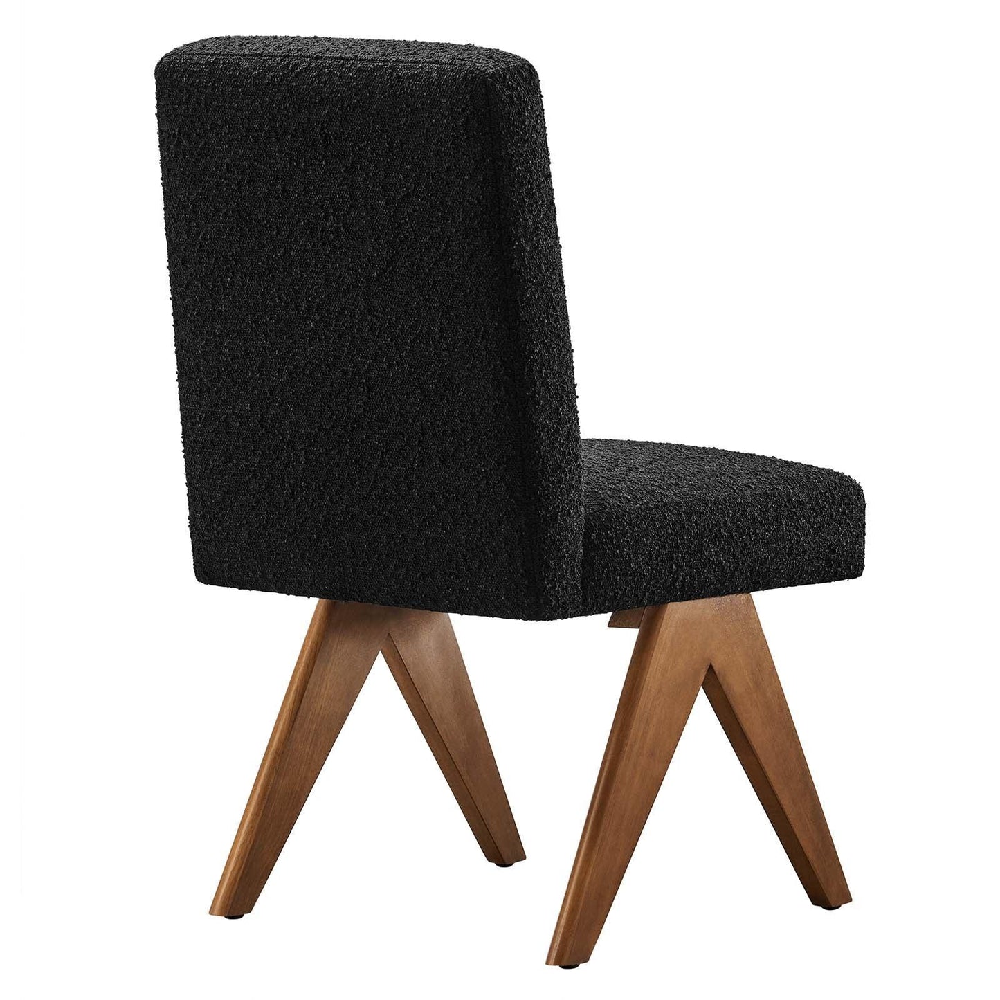 Modway Lyra Boucle Fabric Dining Room Side Chair - Set of 2, EEI-6508 FredCo