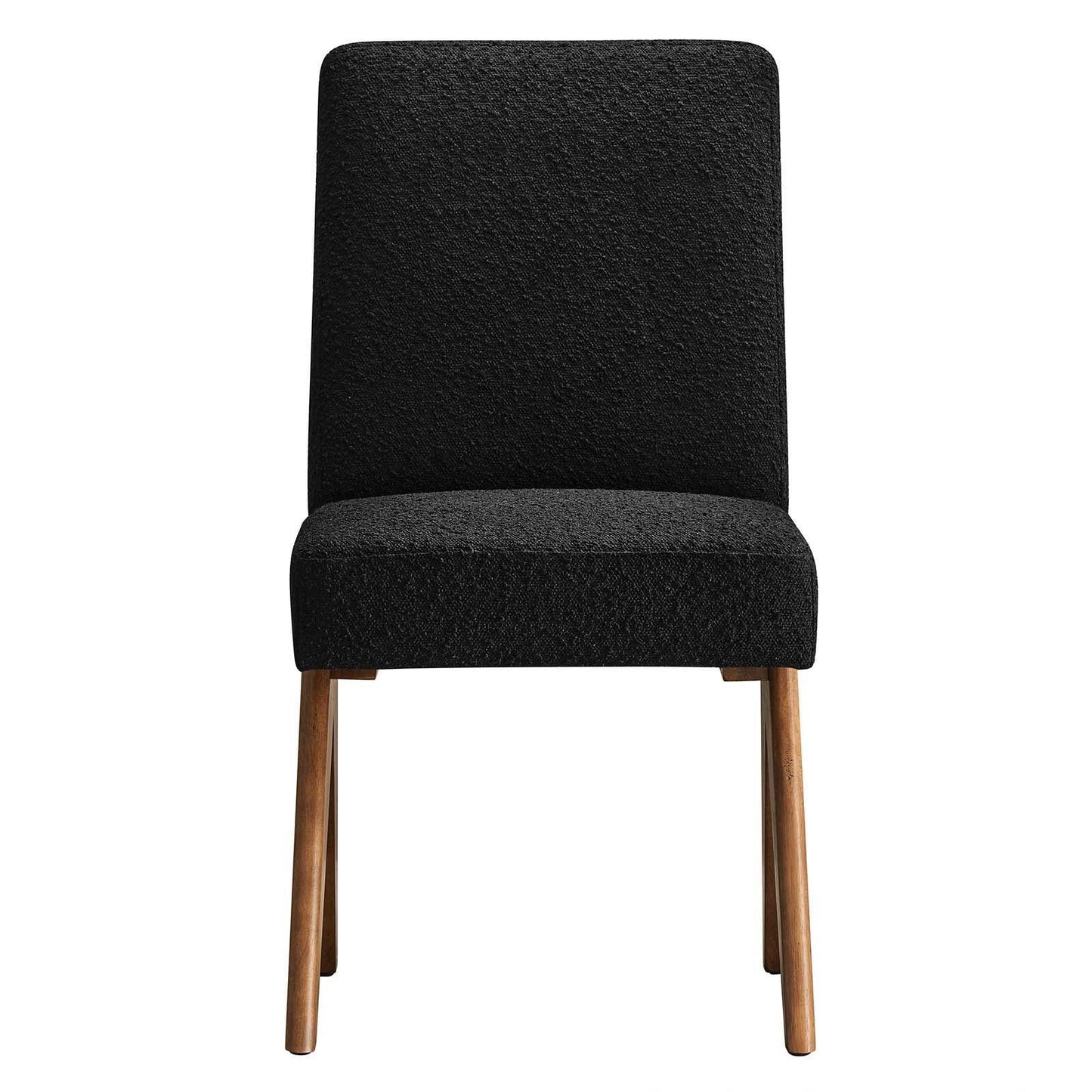 Modway Lyra Boucle Fabric Dining Room Side Chair - Set of 2, EEI-6508 FredCo